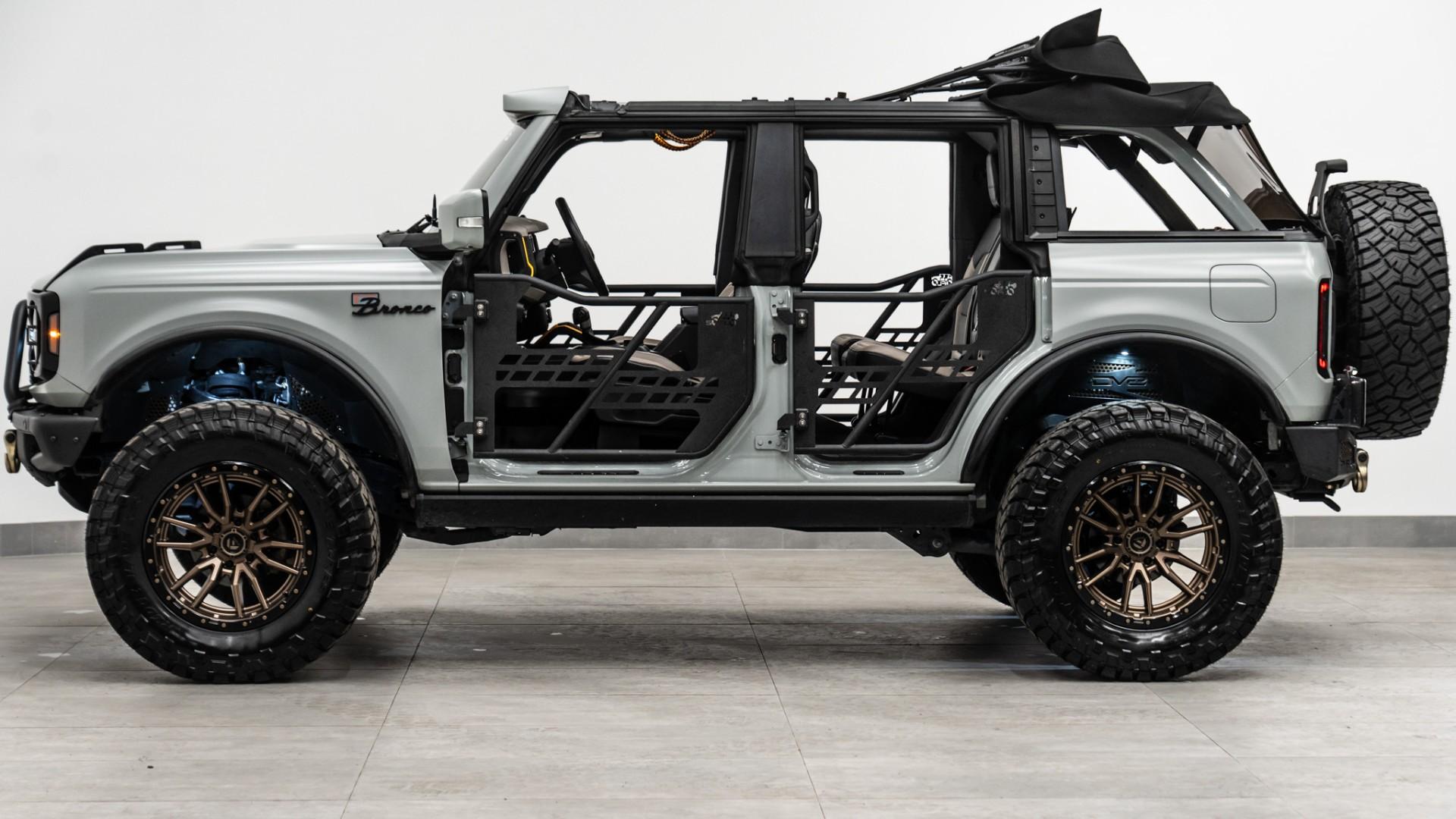 2022 FORD BRONCO in Gray, photo 40 of 60