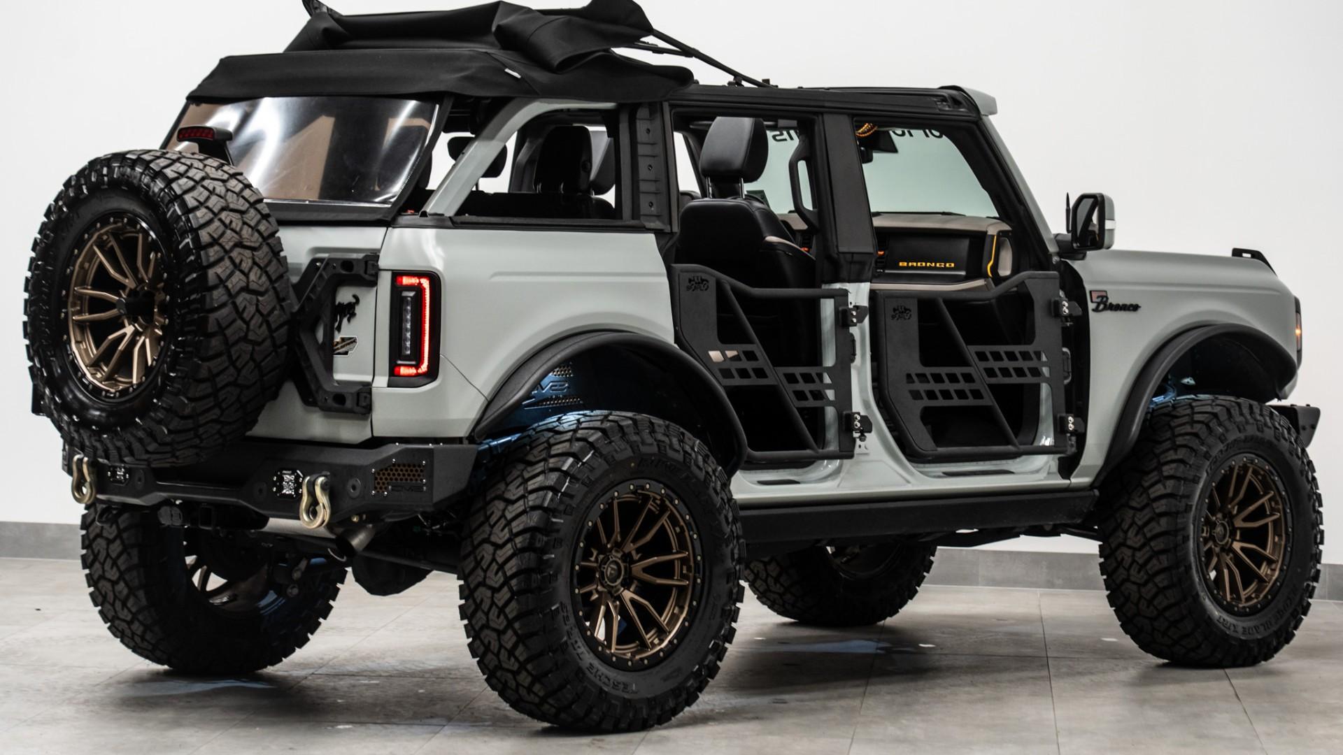 2022 FORD BRONCO in Gray, photo 41 of 60