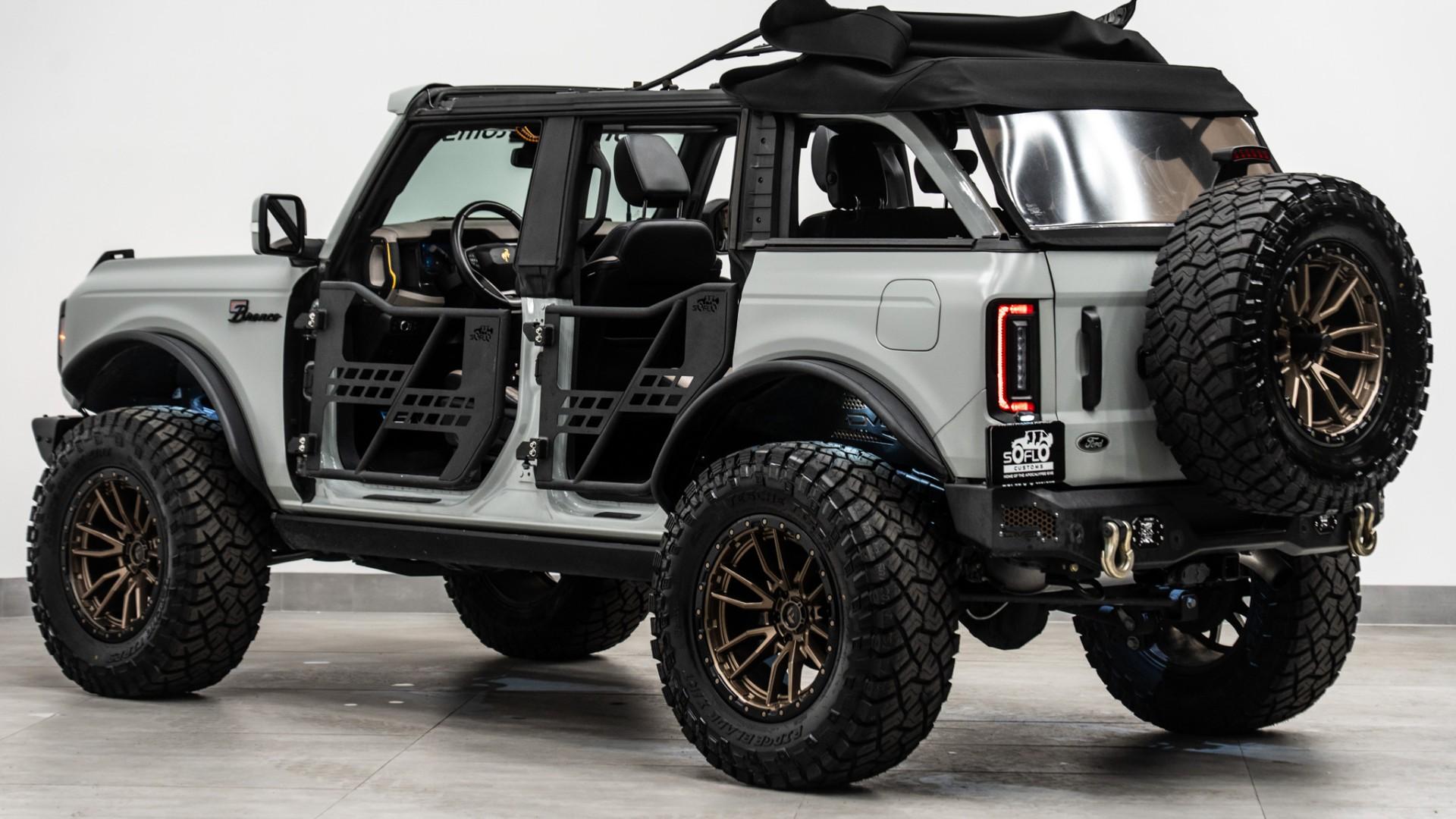 2022 FORD BRONCO in Gray, photo 42 of 60