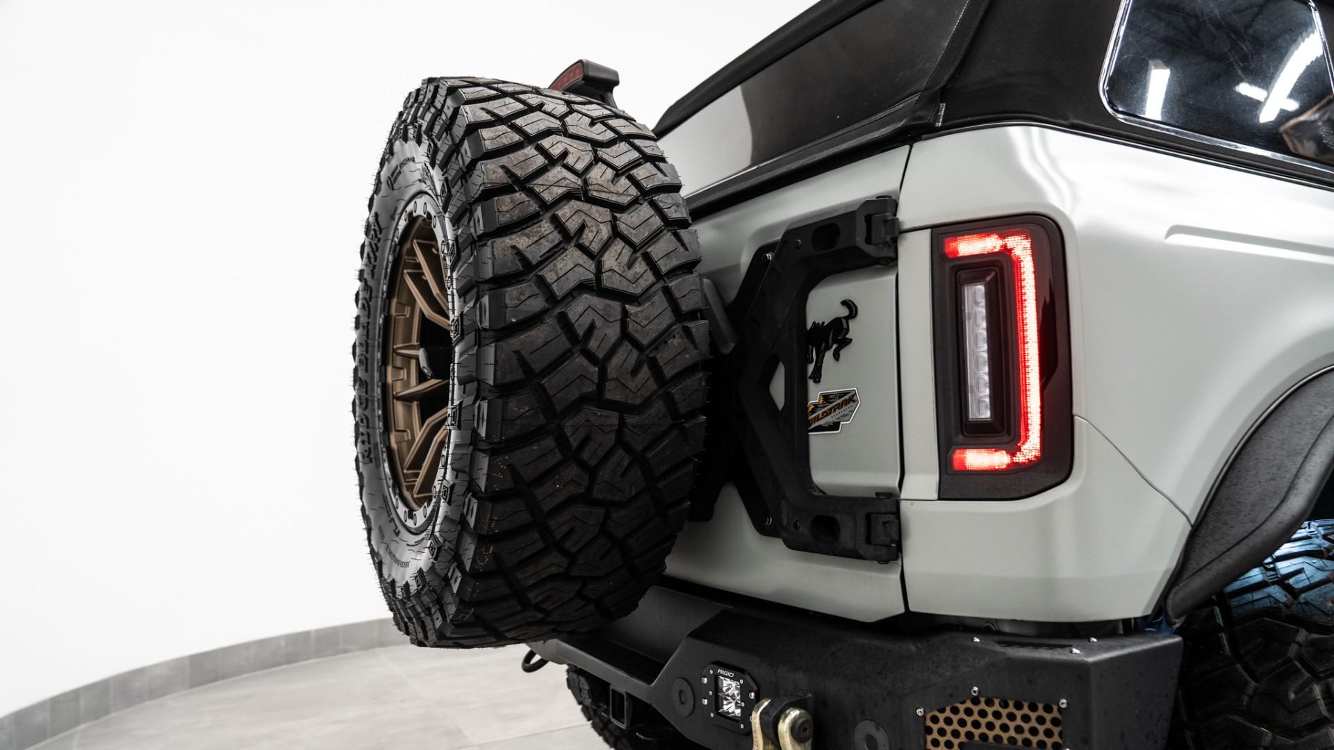 2022 FORD BRONCO in Gray, photo 43 of 60