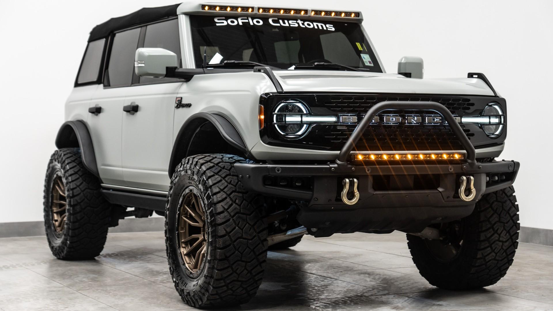2022 FORD BRONCO in Gray, photo 4 of 60