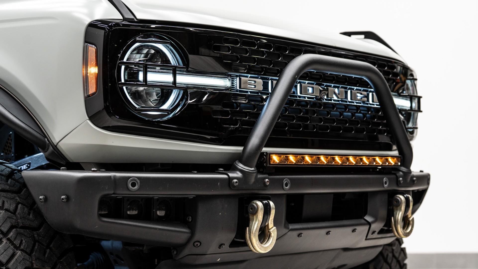 2022 FORD BRONCO in Gray, photo 44 of 60