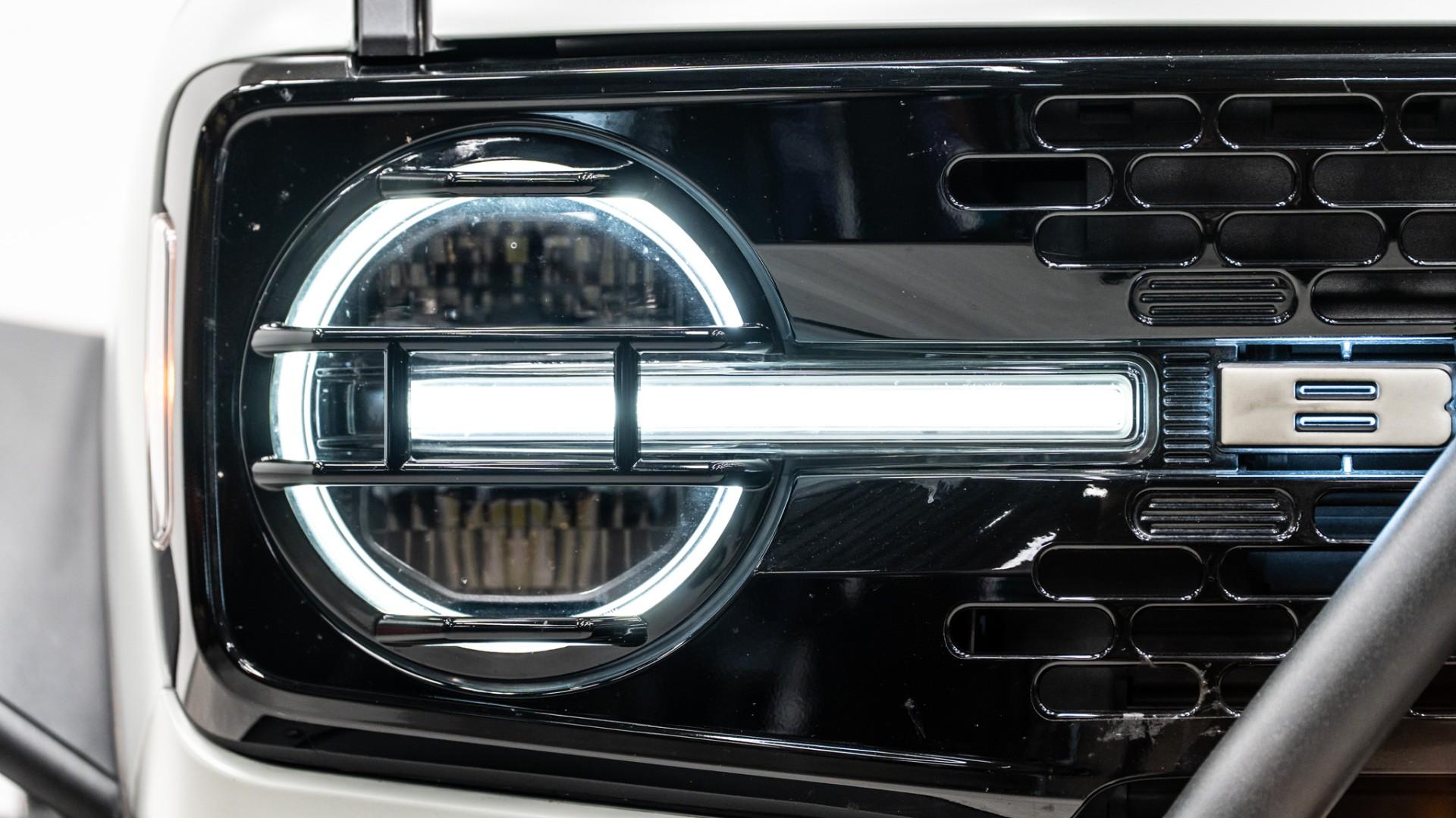 2022 FORD BRONCO in Gray, photo 47 of 60