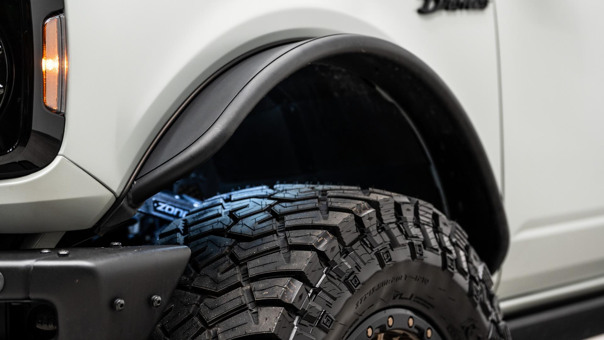 2022 FORD BRONCO in Gray, photo 48 of 60