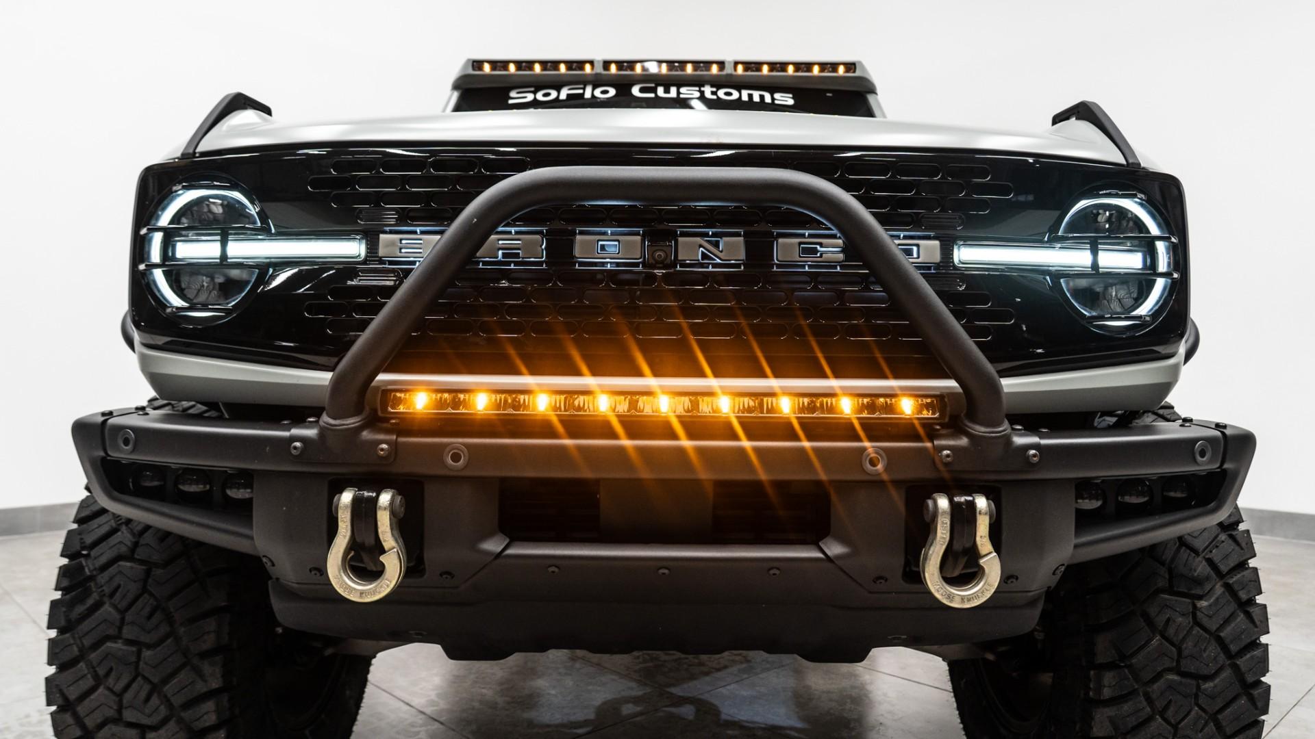 2022 FORD BRONCO in Gray, photo 50 of 60