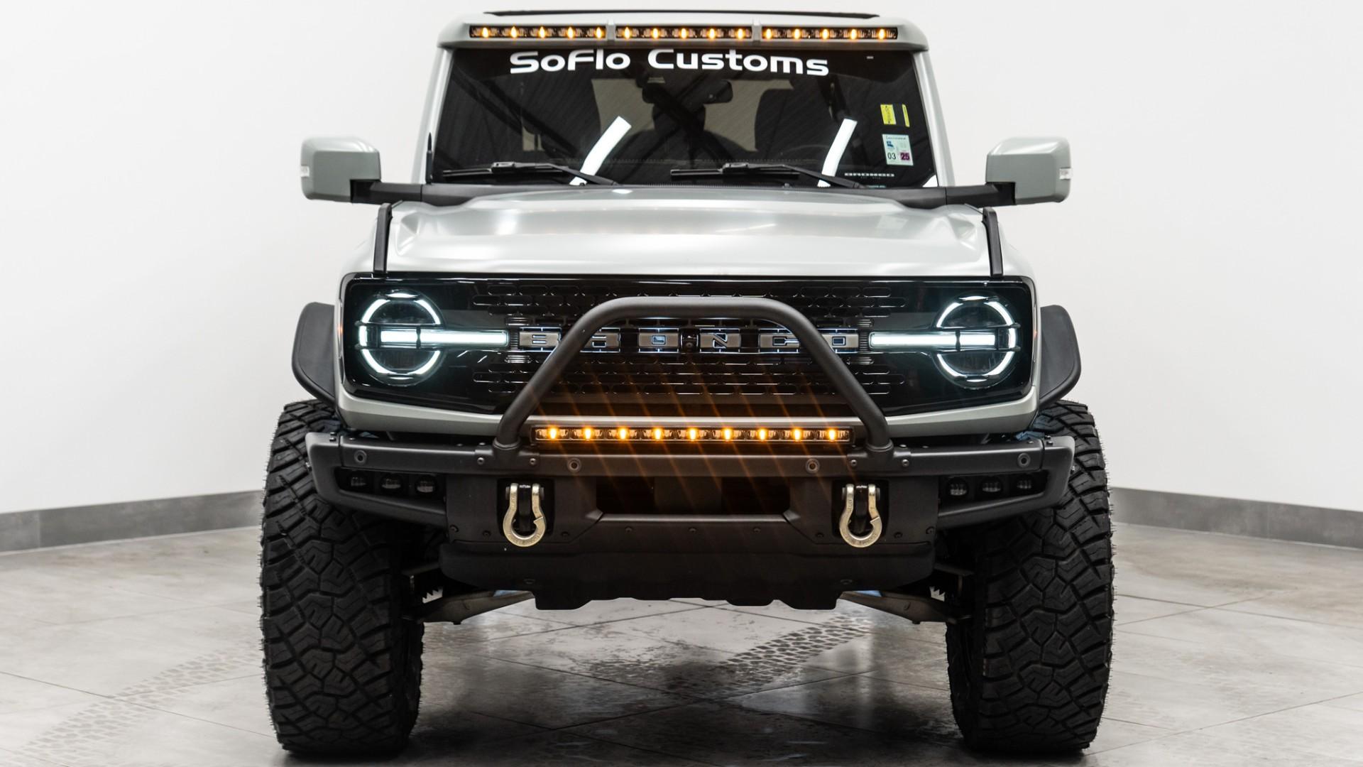 2022 FORD BRONCO in Gray, photo 51 of 60
