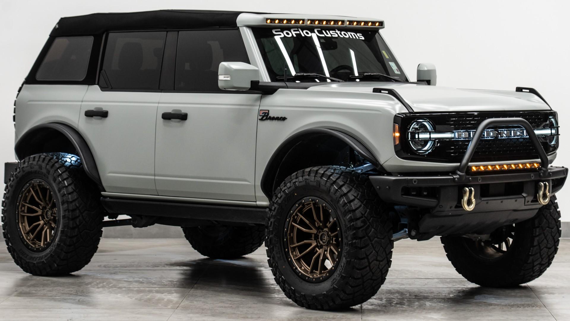 2022 FORD BRONCO in Gray, photo 3 of 60