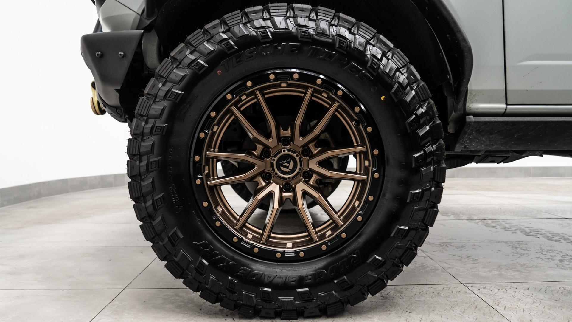 2022 FORD BRONCO in Gray, photo 11 of 60