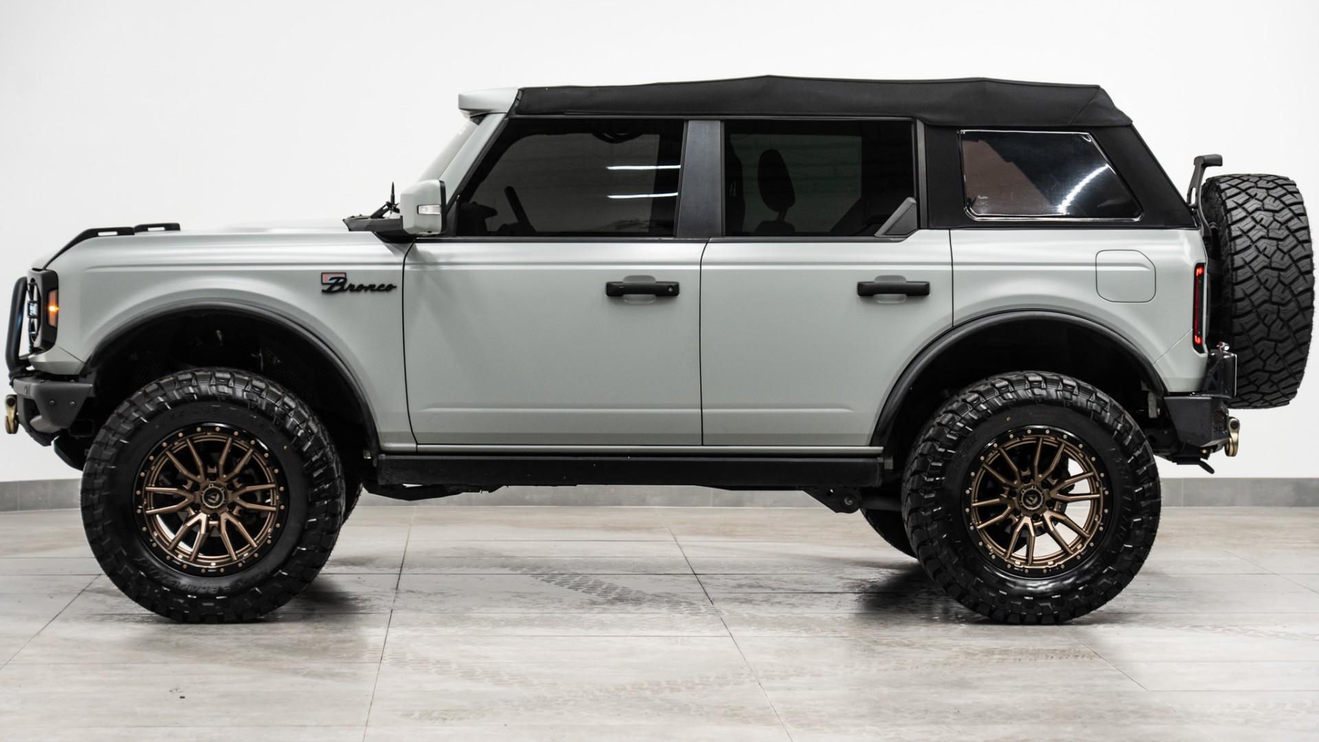2022 FORD BRONCO in Gray, photo 9 of 60
