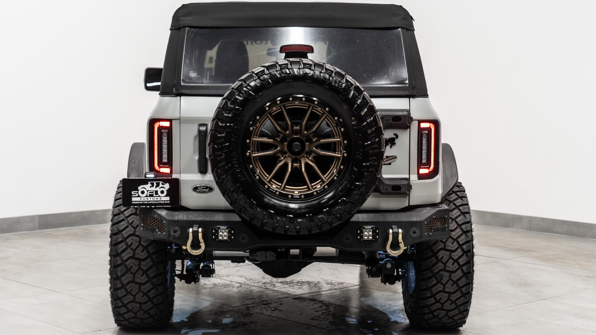 2022 FORD BRONCO in Gray, photo 7 of 60