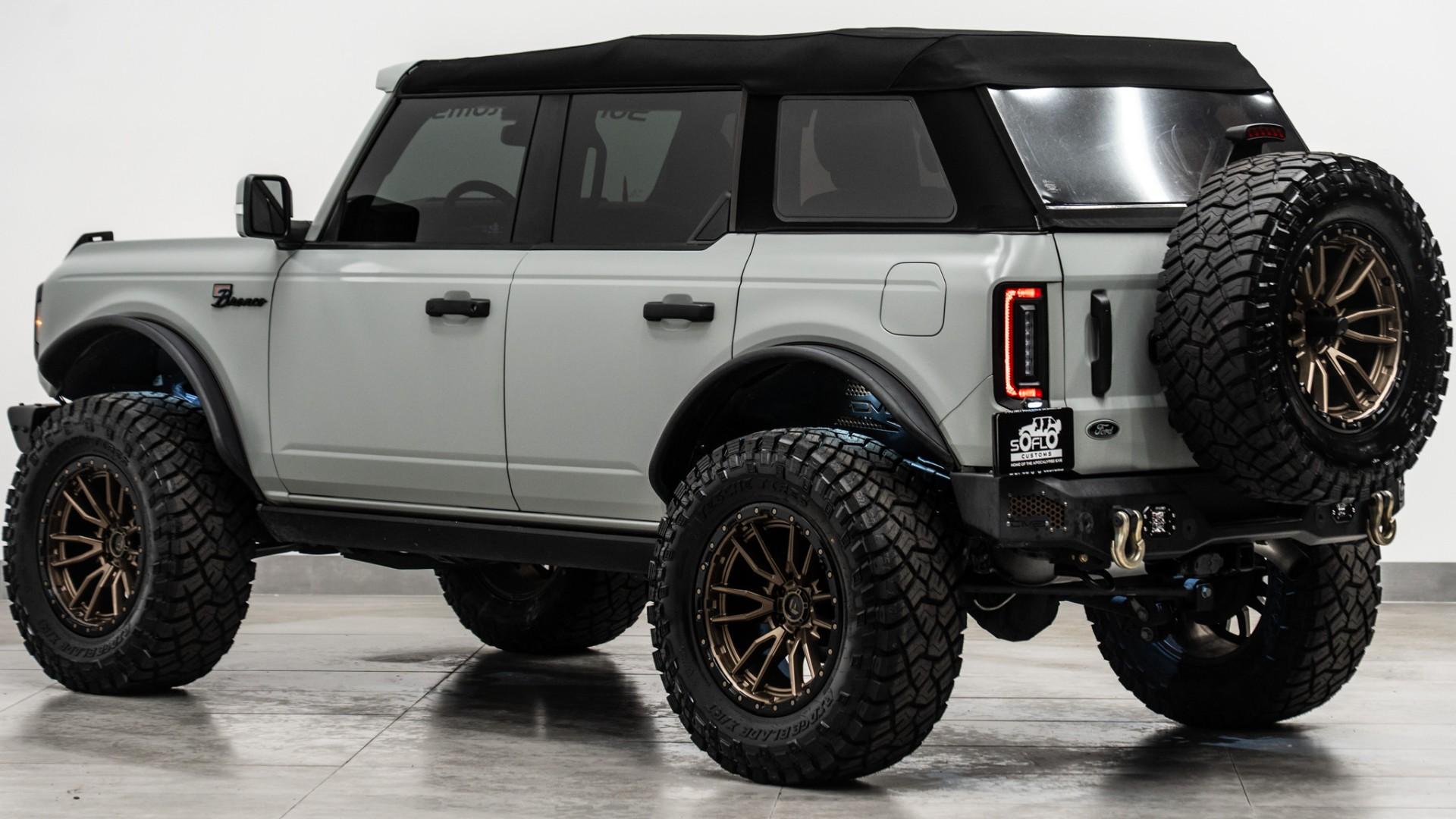 2022 FORD BRONCO in Gray, photo 8 of 60
