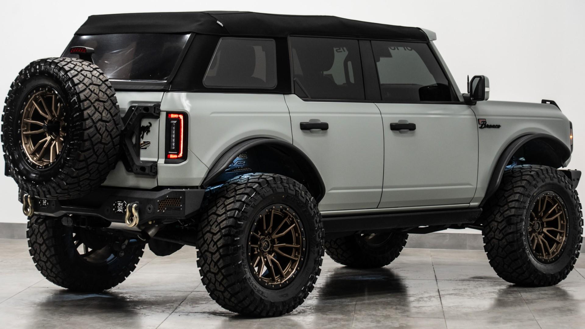 2022 FORD BRONCO in Gray, photo 6 of 60