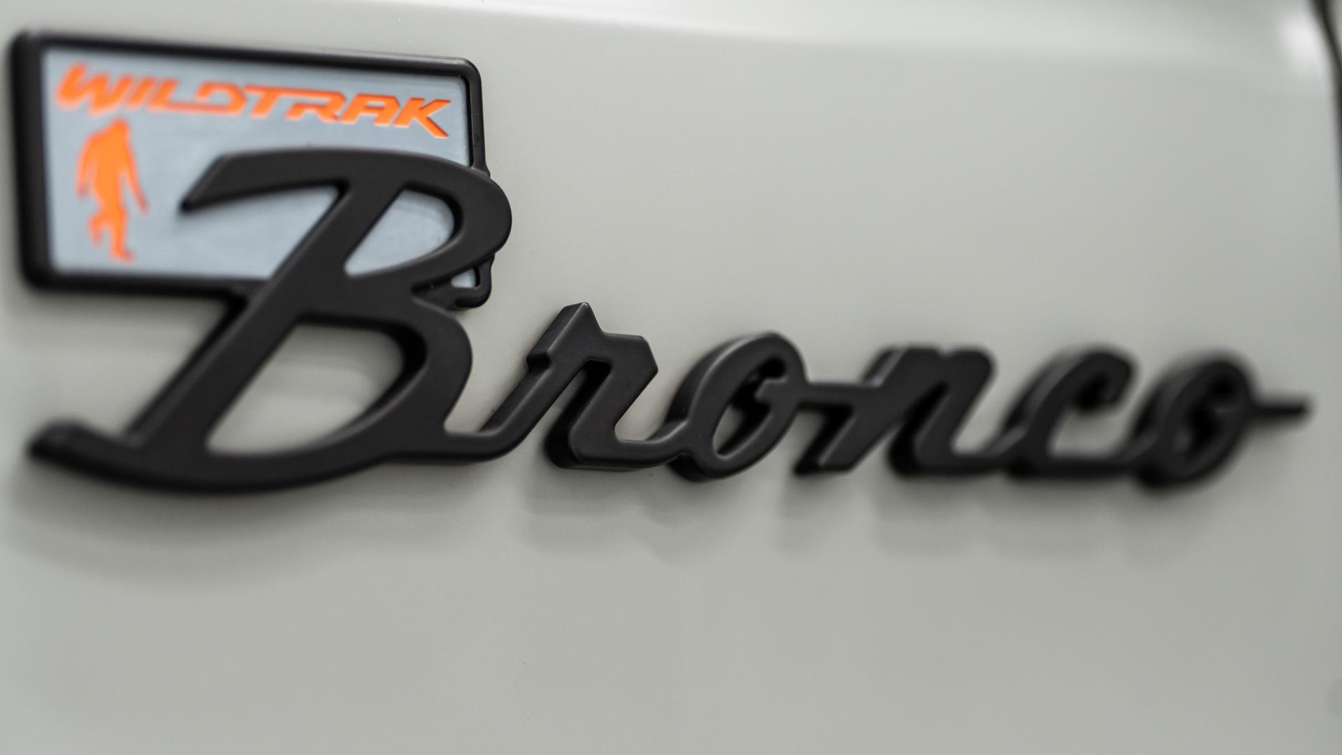 2022 FORD BRONCO in Gray, photo 59 of 60