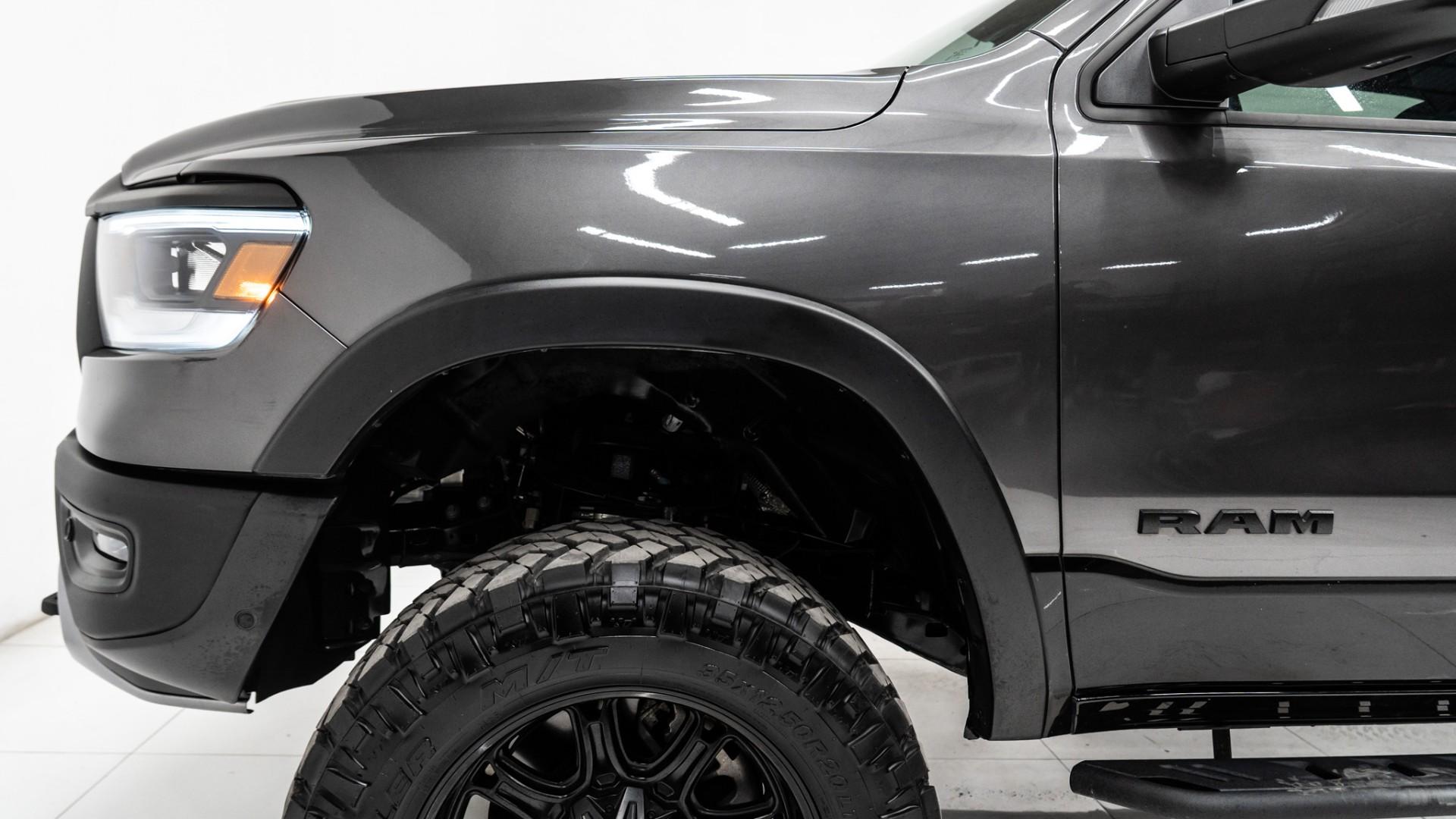 2023 RAM REBEL in GRANITE CRYSTAL METALLIC CLEARCOAT, photo 13 of 56