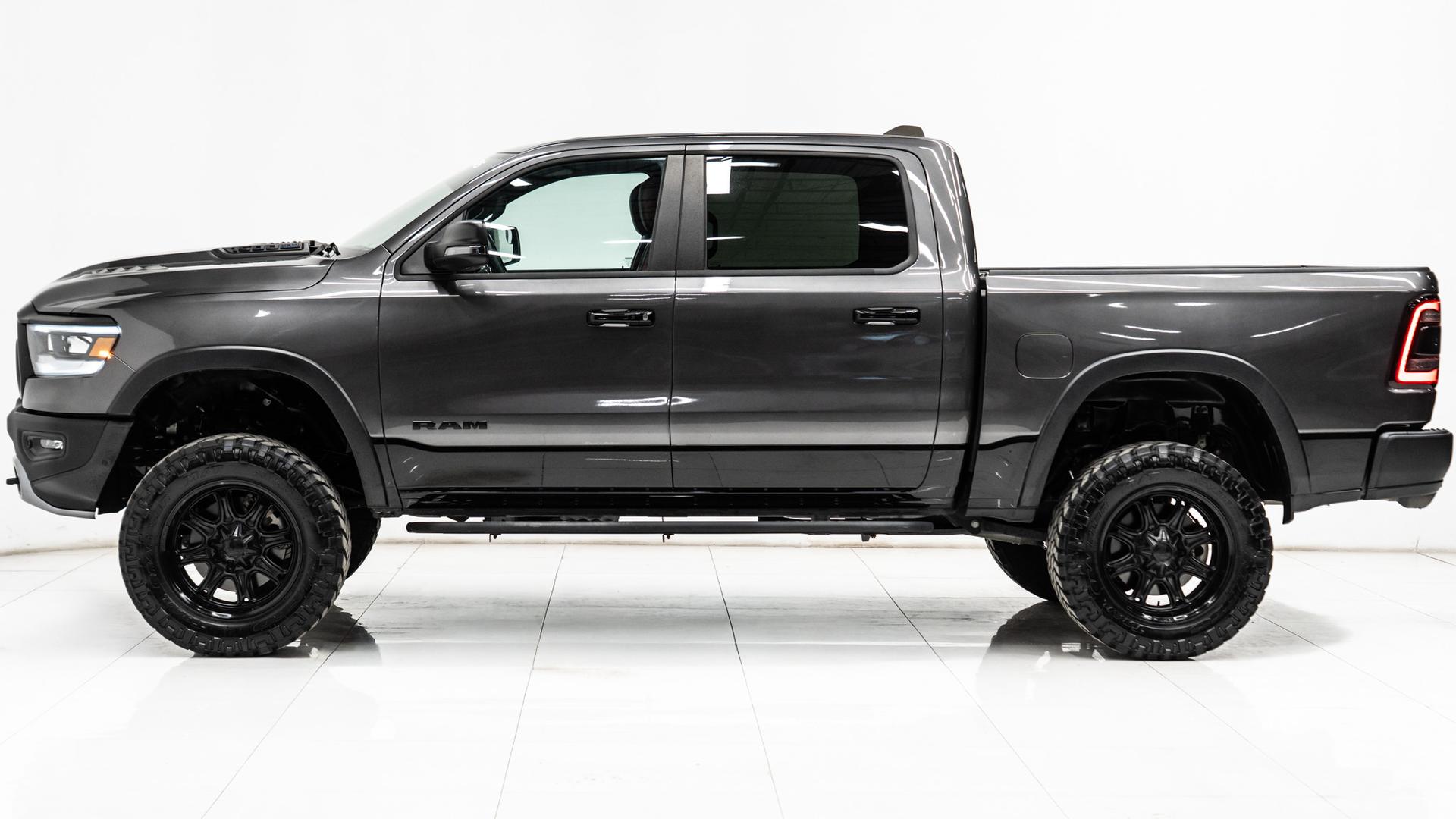 2023 RAM REBEL in GRANITE CRYSTAL METALLIC CLEARCOAT, photo 10 of 56