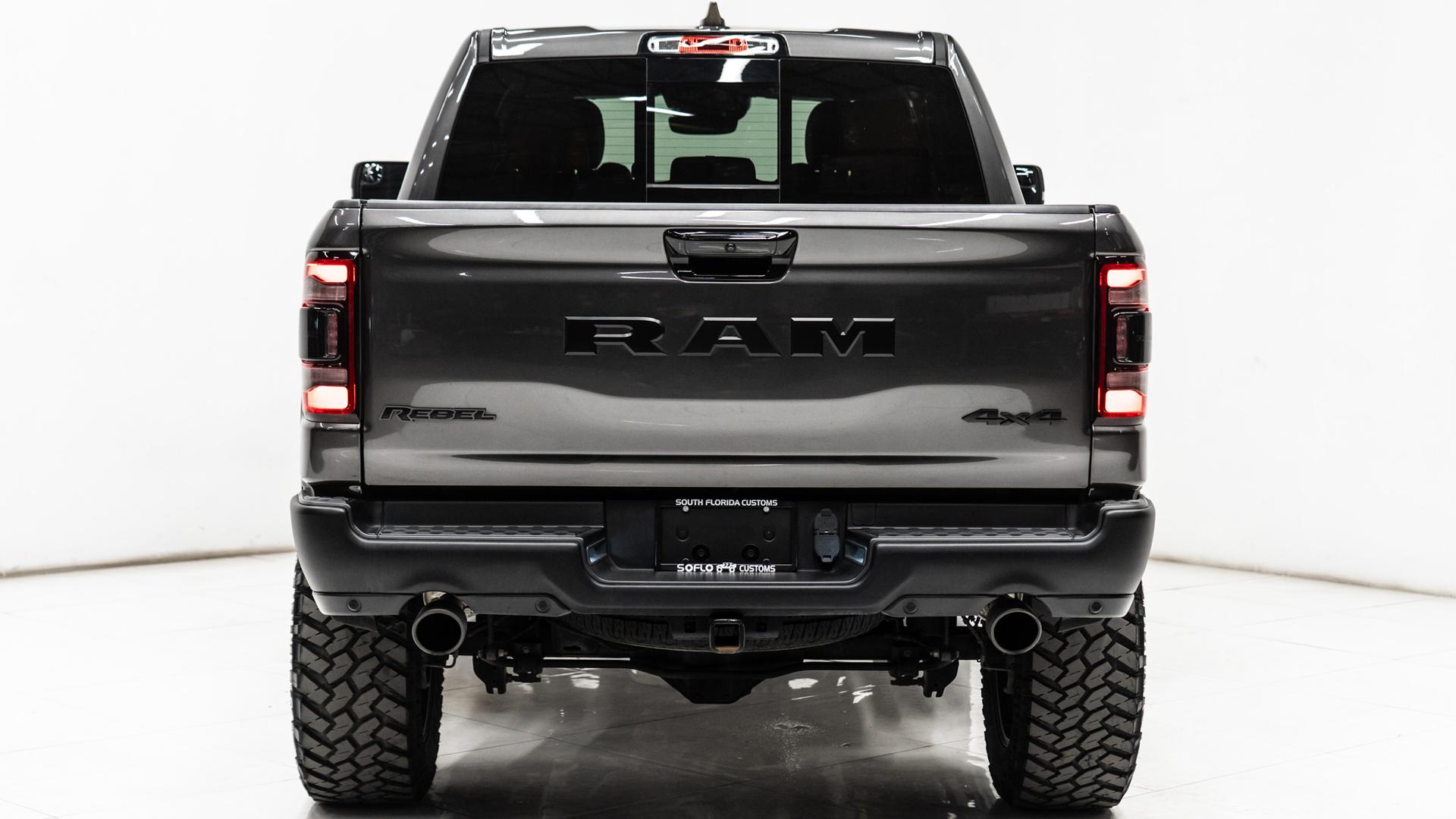 2023 RAM REBEL in GRANITE CRYSTAL METALLIC CLEARCOAT, photo 8 of 56