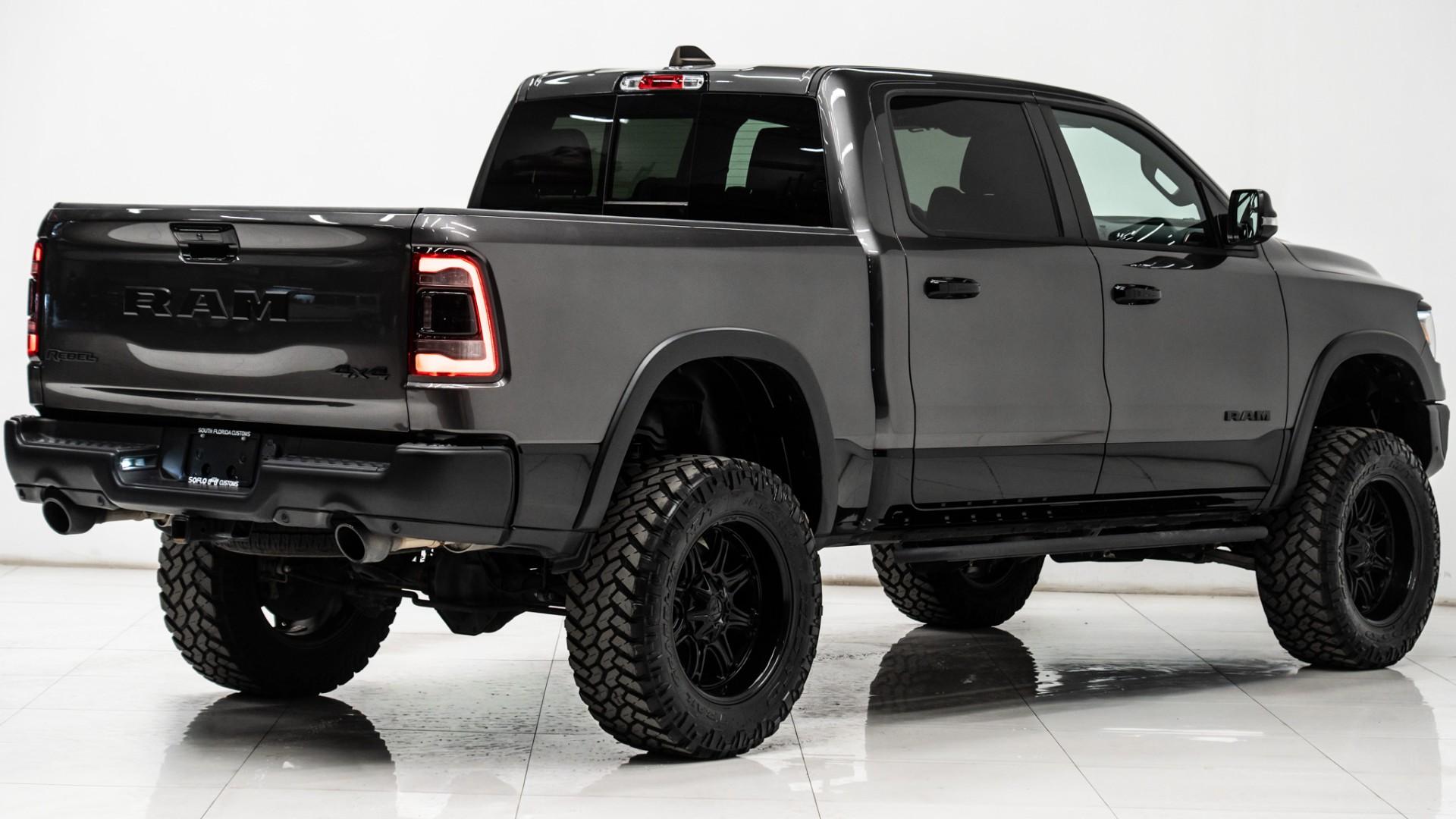 2023 RAM REBEL in GRANITE CRYSTAL METALLIC CLEARCOAT, photo 7 of 56