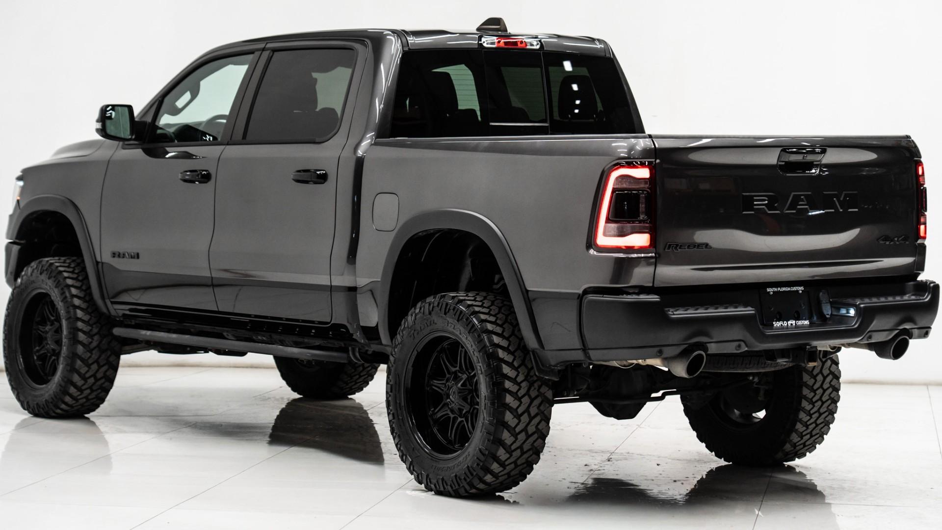 2023 RAM REBEL in GRANITE CRYSTAL METALLIC CLEARCOAT, photo 9 of 56