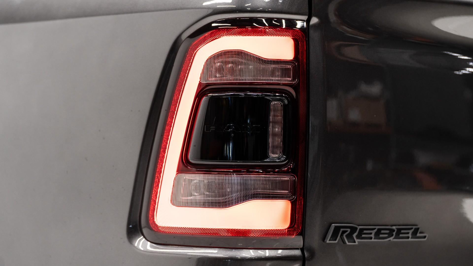 2023 RAM REBEL in GRANITE CRYSTAL METALLIC CLEARCOAT, photo 18 of 56