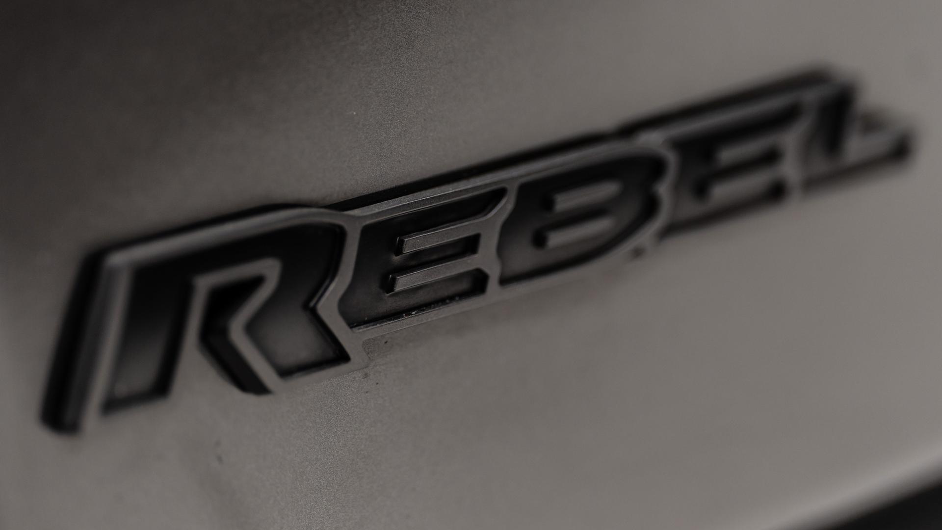 2023 RAM REBEL in GRANITE CRYSTAL METALLIC CLEARCOAT, photo 19 of 56