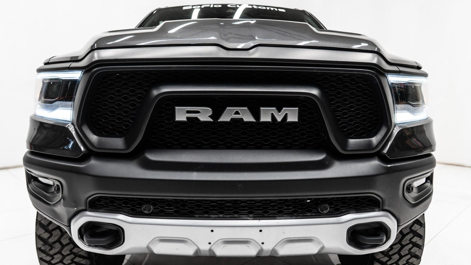 2023 RAM REBEL in GRANITE CRYSTAL METALLIC CLEARCOAT, photo 29 of 56
