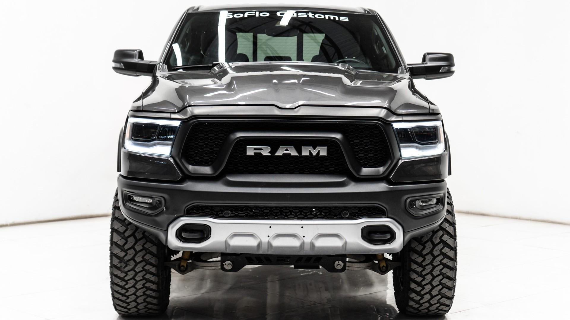 2023 RAM REBEL in GRANITE CRYSTAL METALLIC CLEARCOAT, photo 3 of 56