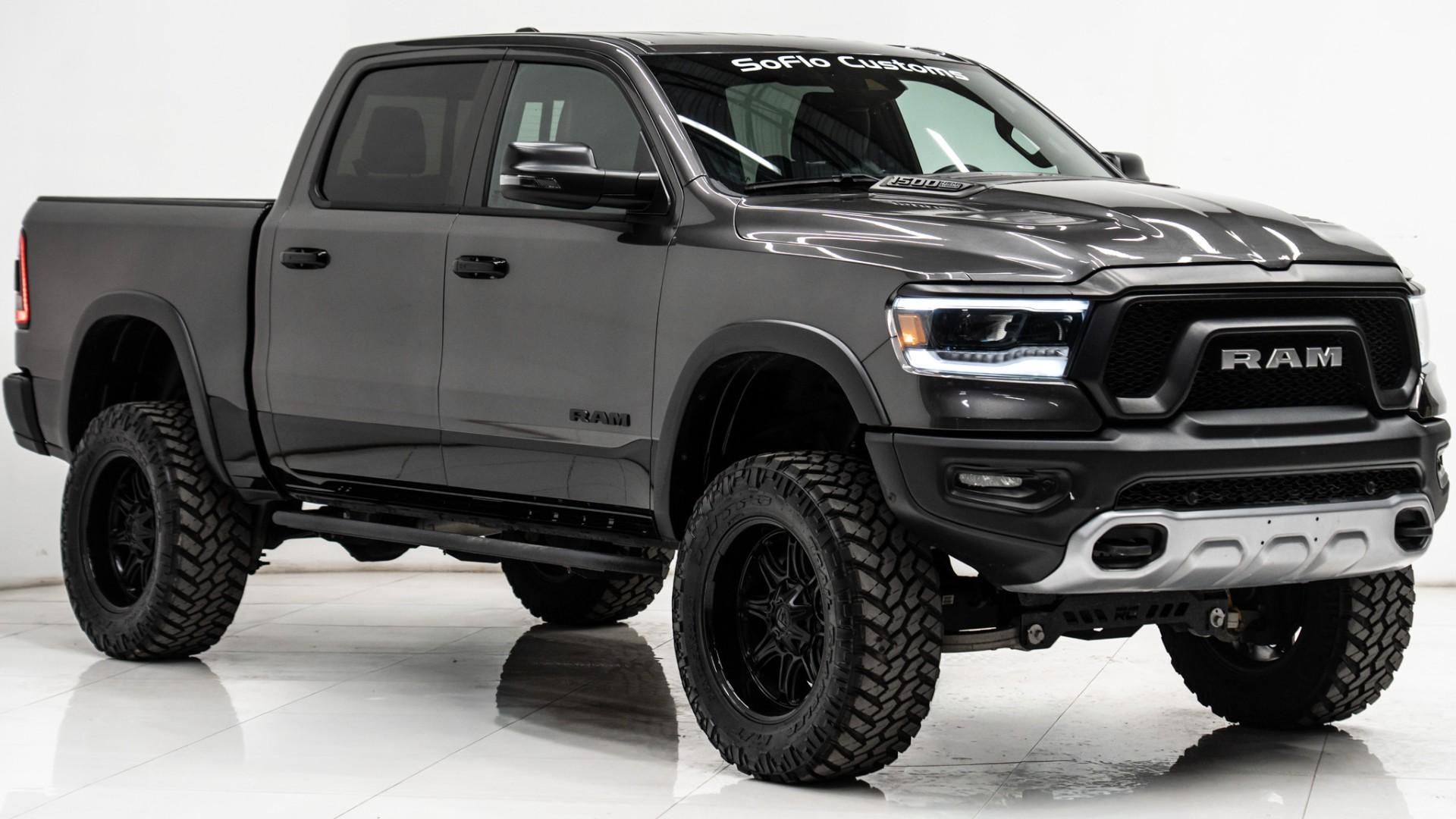 2023 RAM REBEL in GRANITE CRYSTAL METALLIC CLEARCOAT, photo 5 of 56