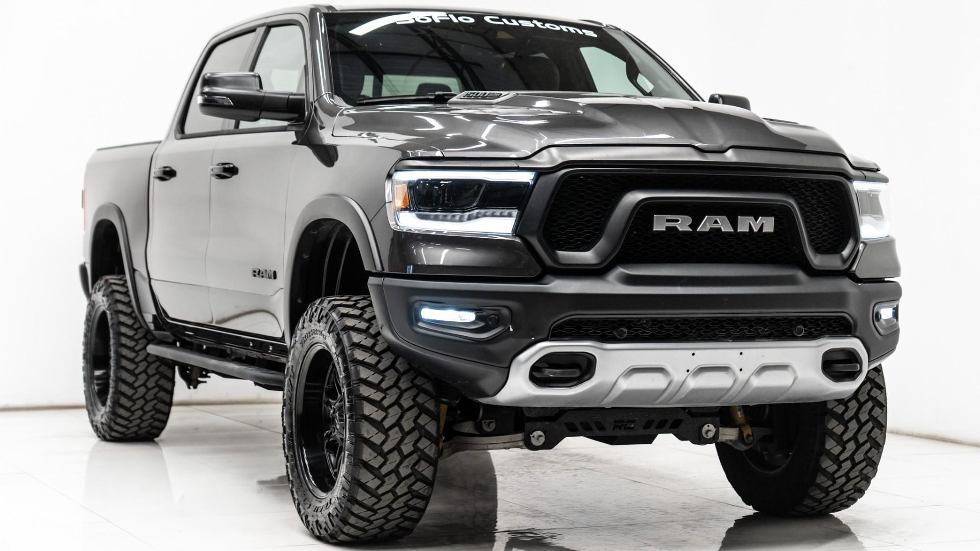 2023 RAM REBEL in GRANITE CRYSTAL METALLIC CLEARCOAT, photo 4 of 56