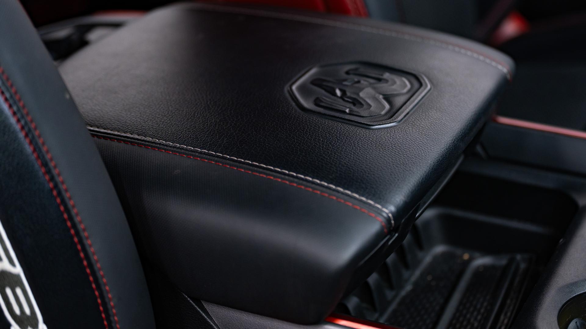 2023 RAM REBEL in GRANITE CRYSTAL METALLIC CLEARCOAT, photo 33 of 56