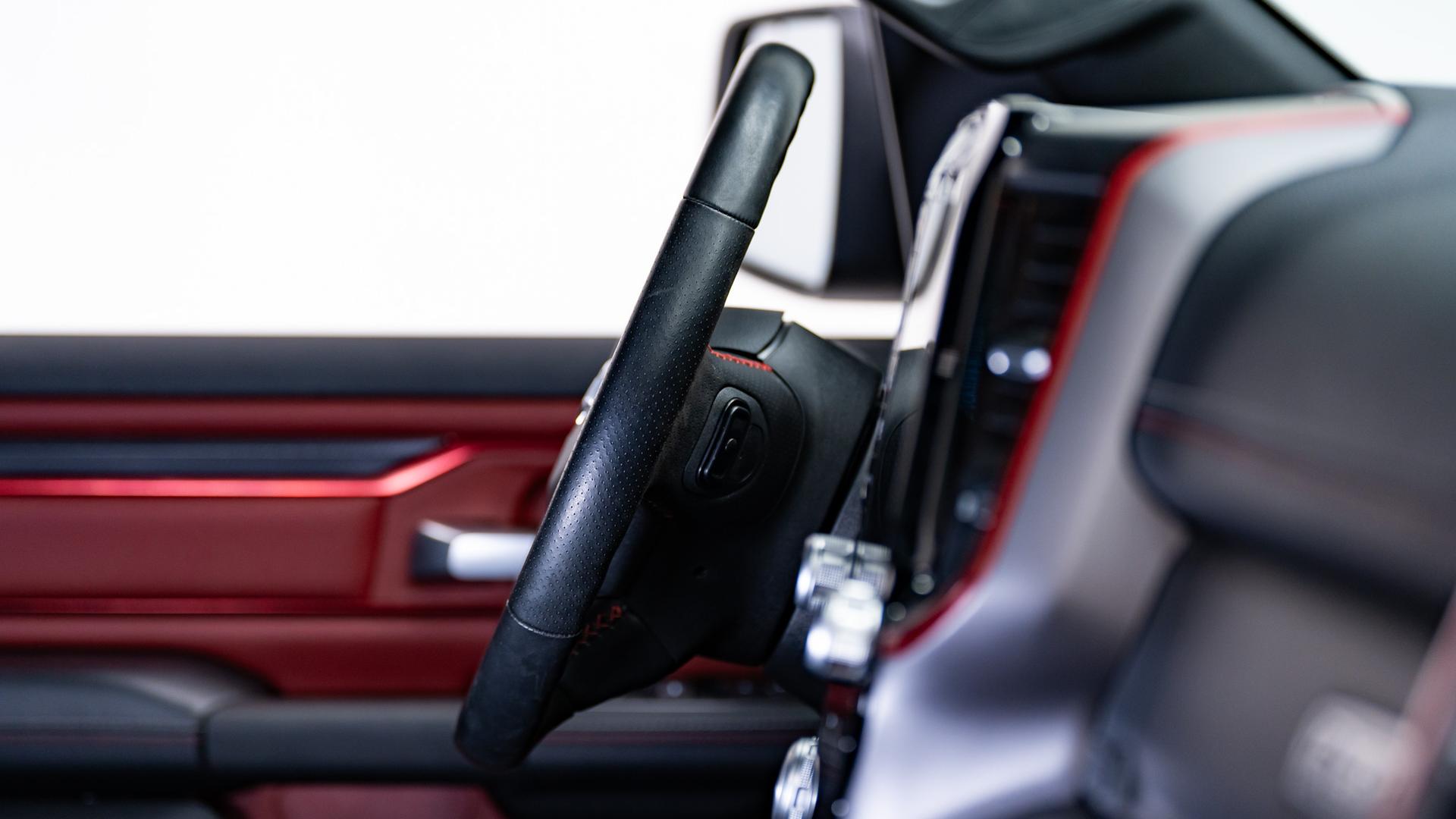 2023 RAM REBEL in GRANITE CRYSTAL METALLIC CLEARCOAT, photo 35 of 56