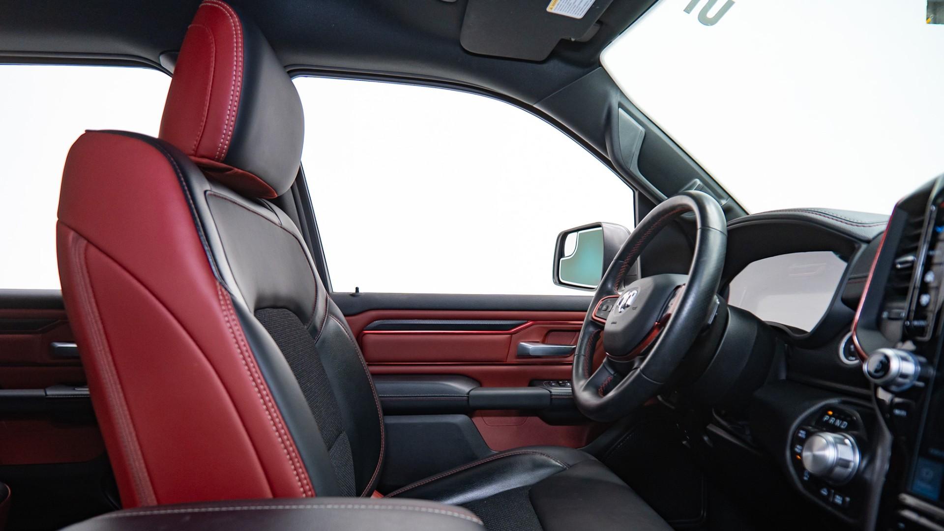 2023 RAM REBEL in GRANITE CRYSTAL METALLIC CLEARCOAT, photo 37 of 56