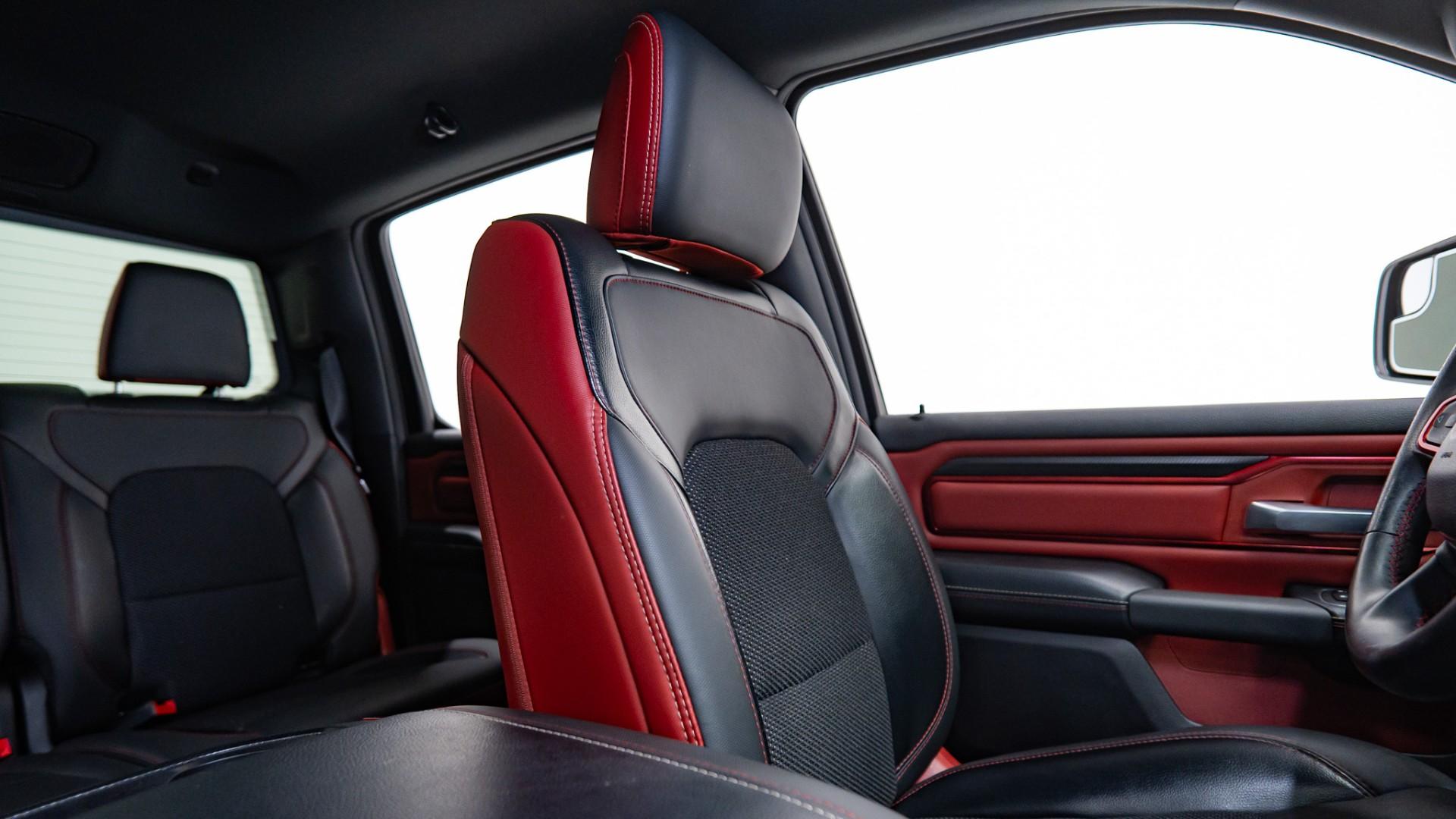 2023 RAM REBEL in GRANITE CRYSTAL METALLIC CLEARCOAT, photo 38 of 56