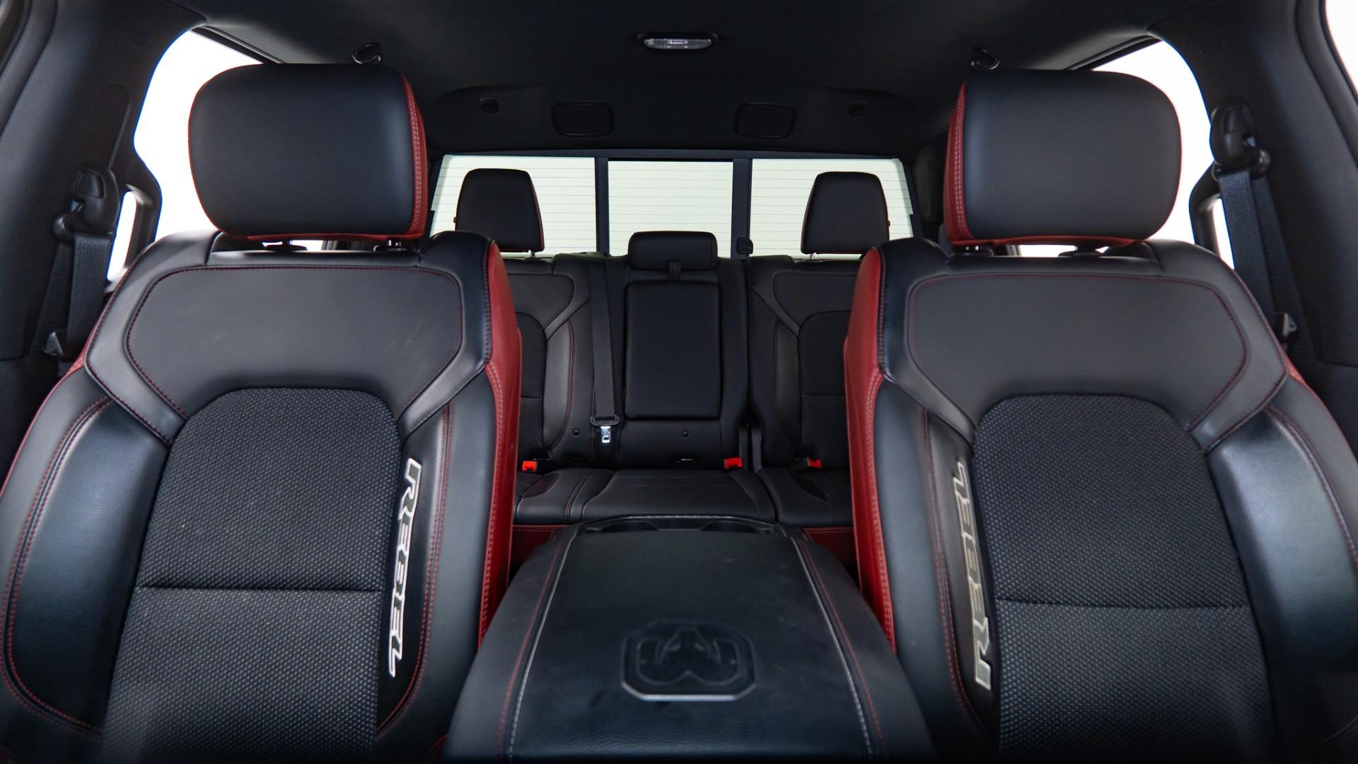 2023 RAM REBEL in GRANITE CRYSTAL METALLIC CLEARCOAT, photo 39 of 56