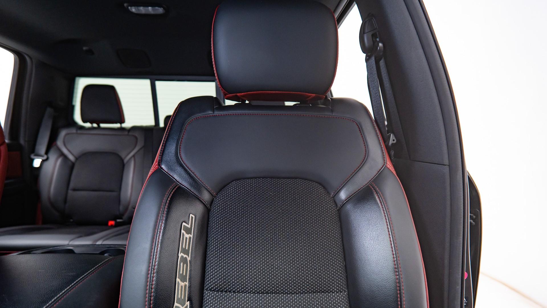 2023 RAM REBEL in GRANITE CRYSTAL METALLIC CLEARCOAT, photo 40 of 56