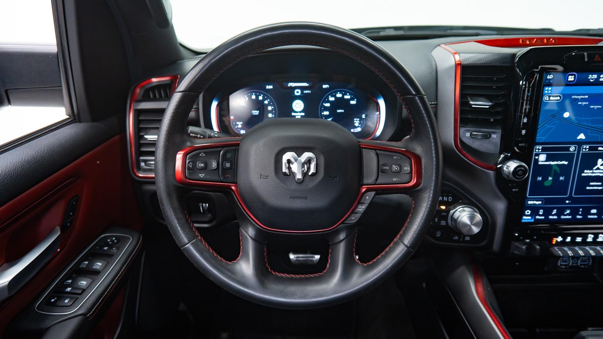 2023 RAM REBEL in GRANITE CRYSTAL METALLIC CLEARCOAT, photo 42 of 56