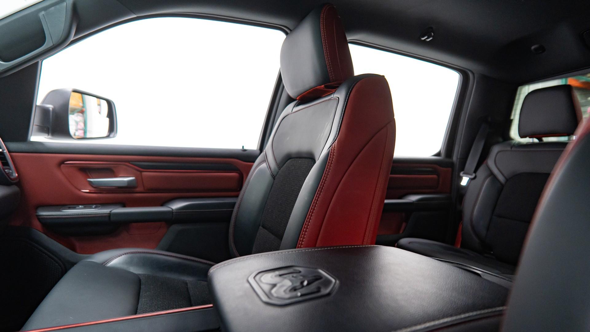 2023 RAM REBEL in GRANITE CRYSTAL METALLIC CLEARCOAT, photo 46 of 56