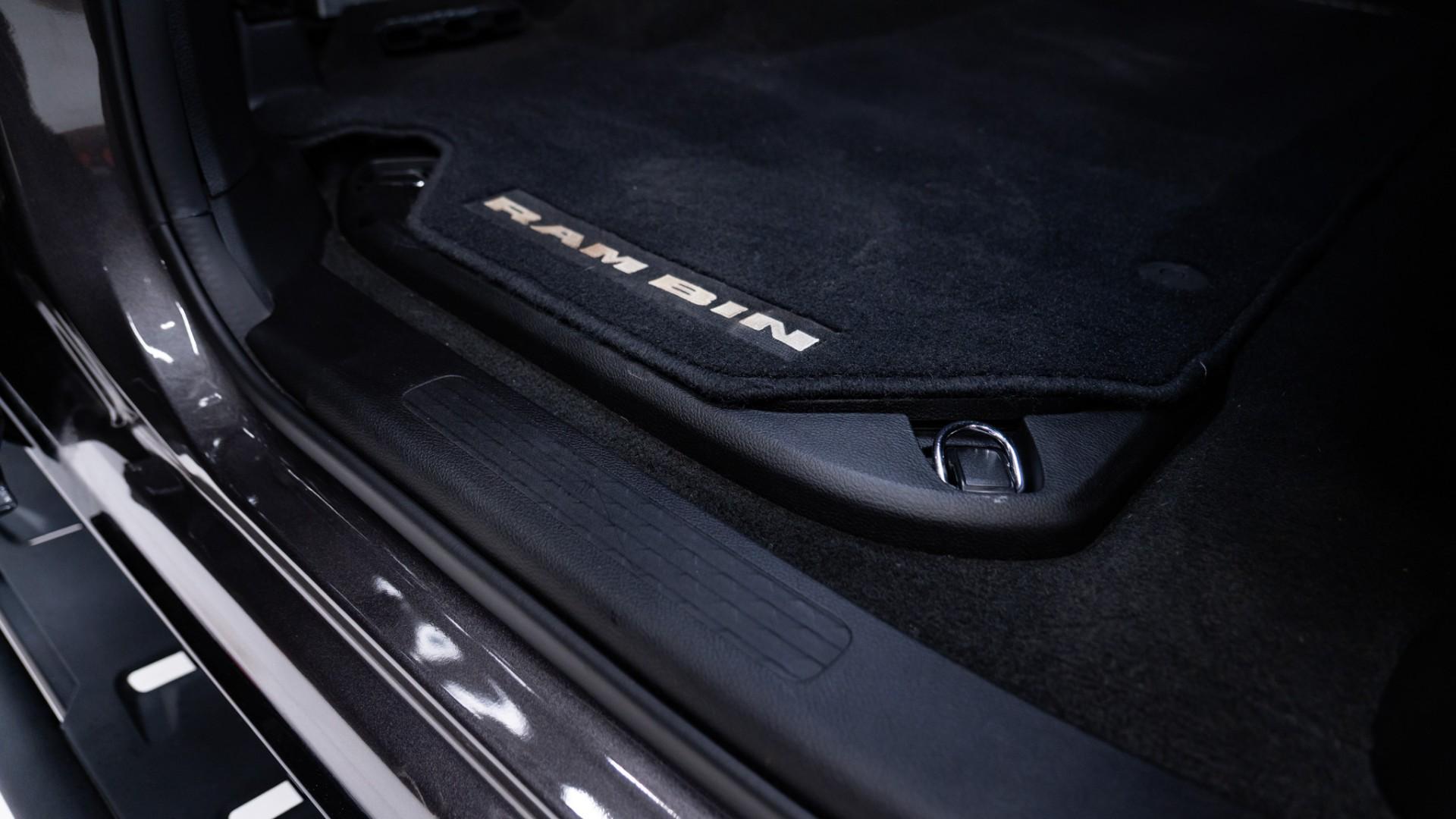 2023 RAM REBEL in GRANITE CRYSTAL METALLIC CLEARCOAT, photo 54 of 56