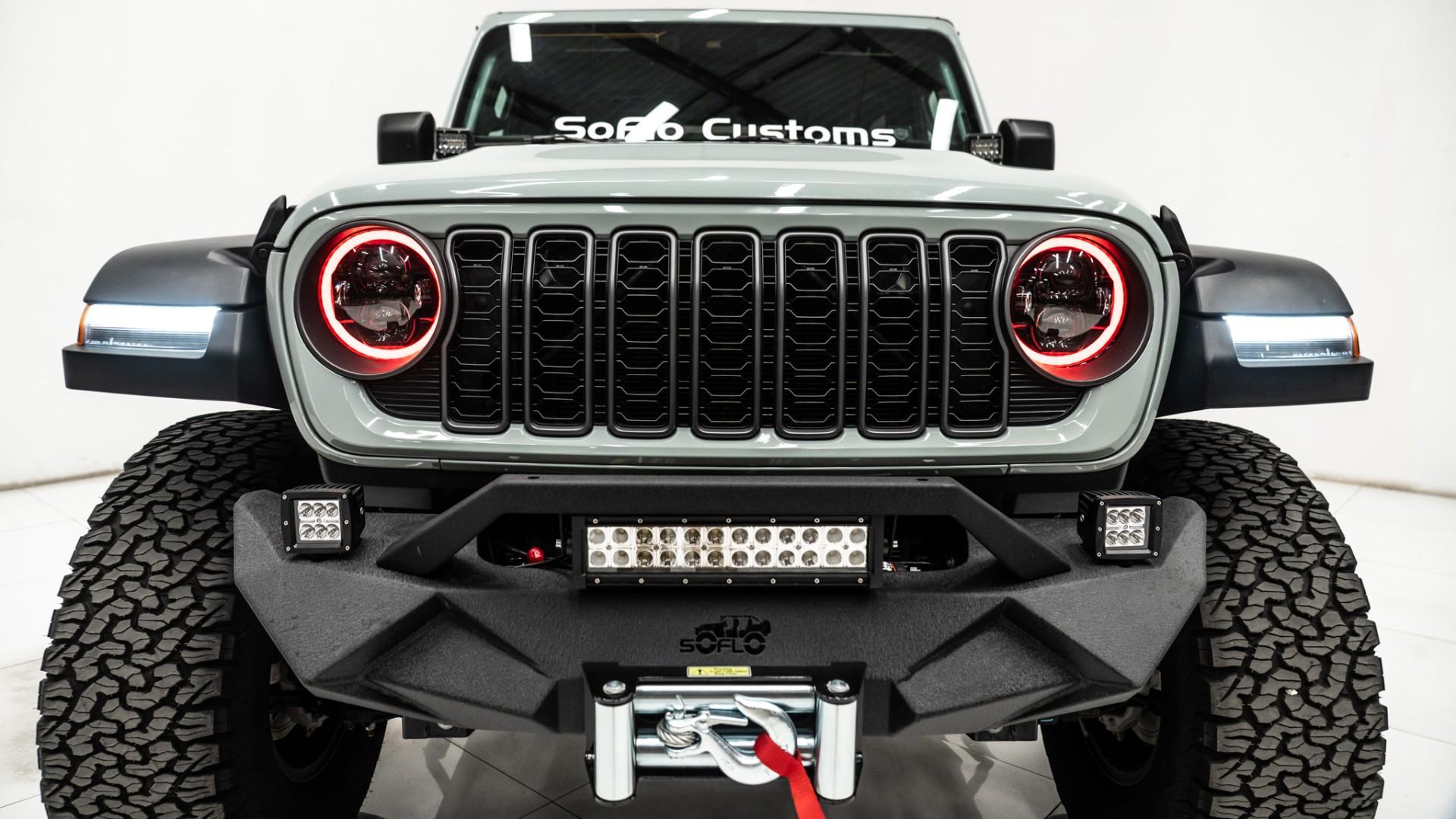 2024 JEEP WRANGLER in Green, photo 16 of 59