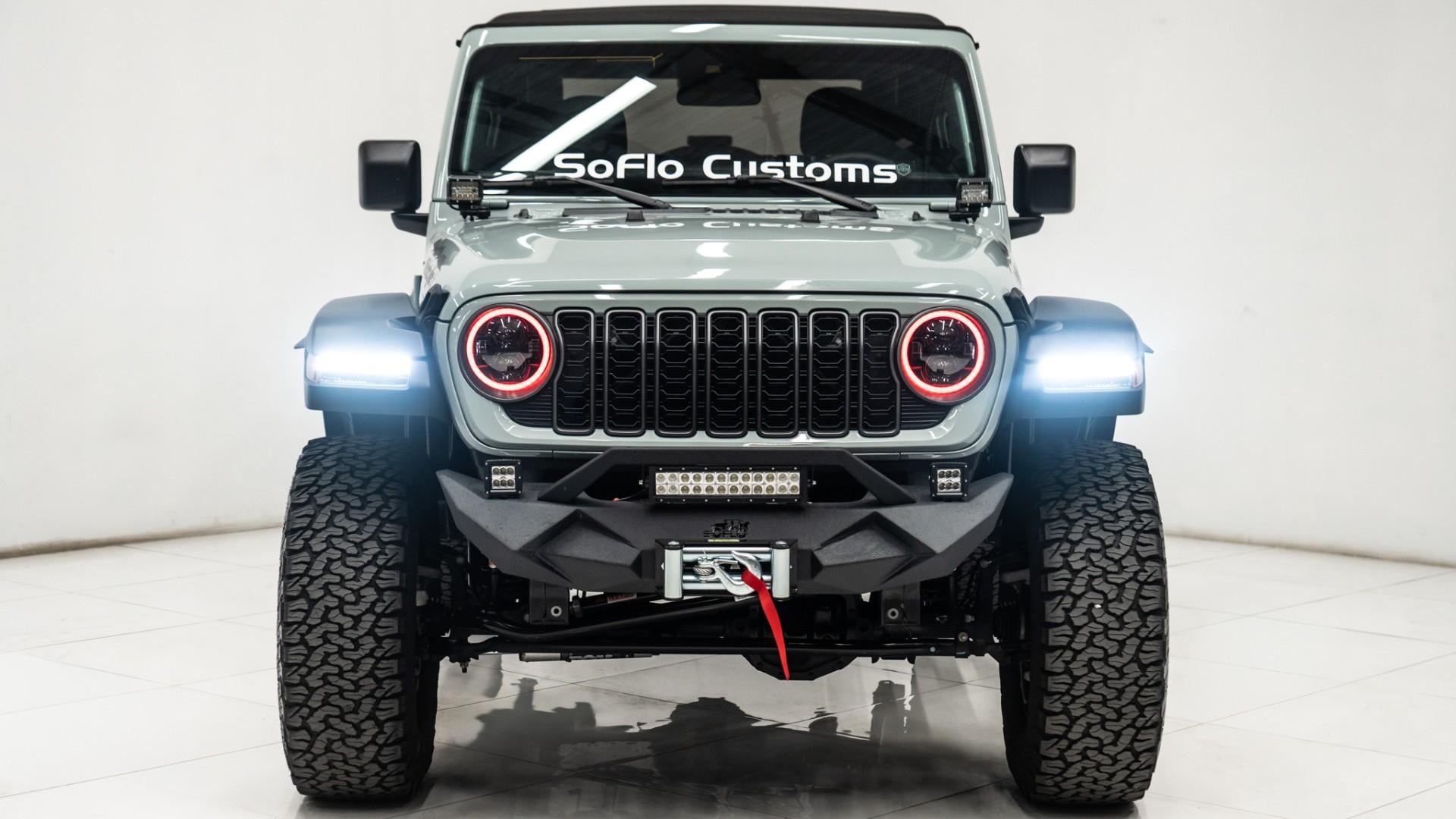 2024 JEEP WRANGLER in Green, photo 14 of 59