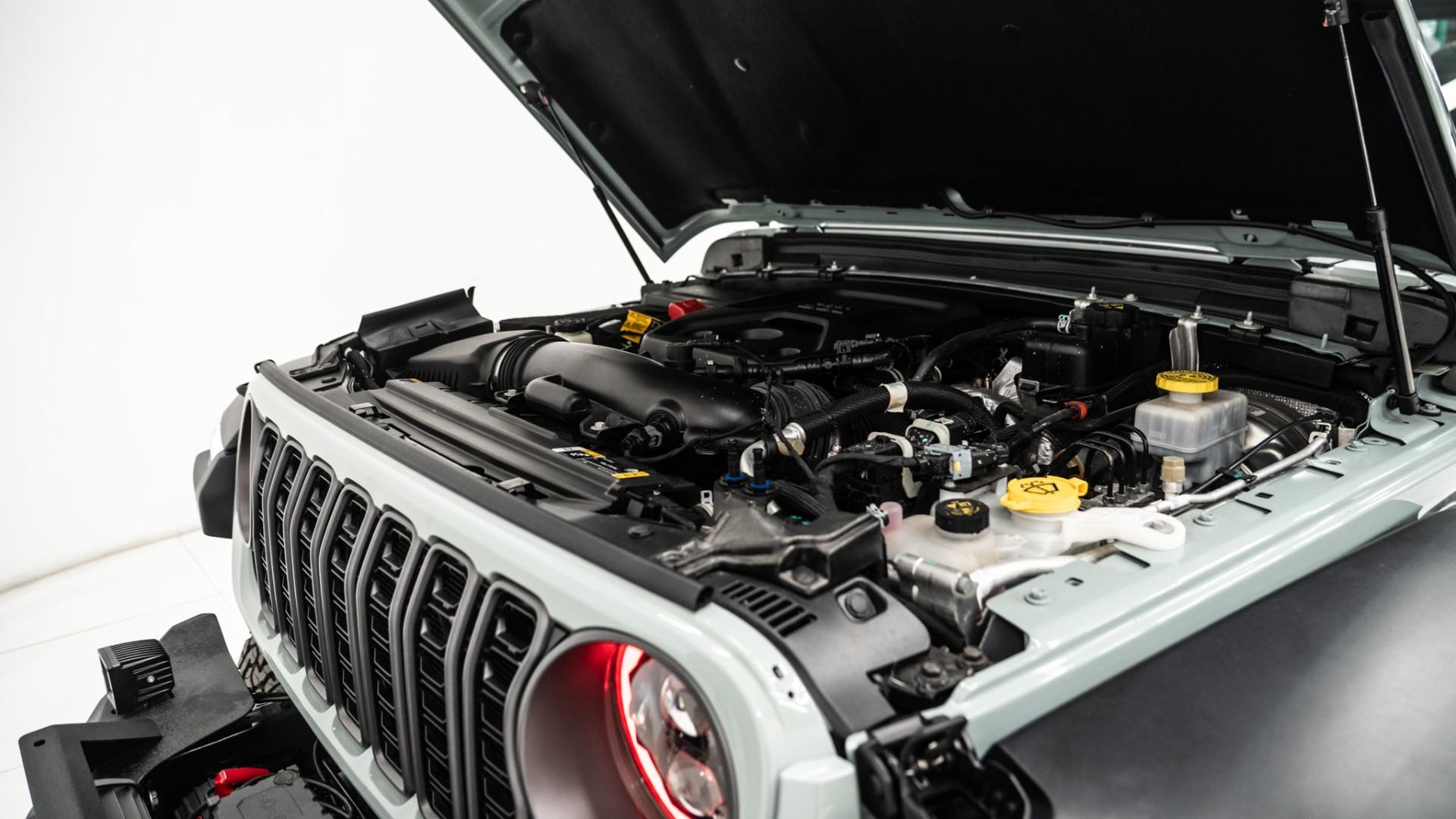 2024 JEEP WRANGLER in Green, photo 35 of 59