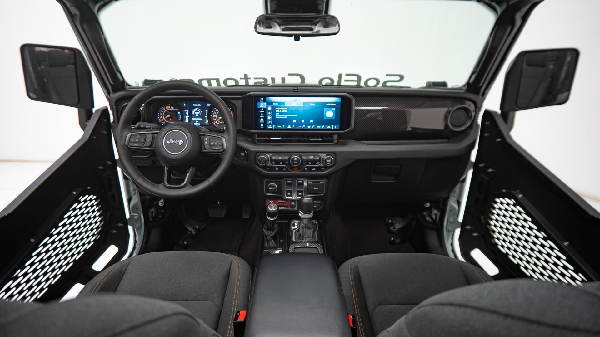 2024 JEEP WRANGLER in Green, photo 38 of 59