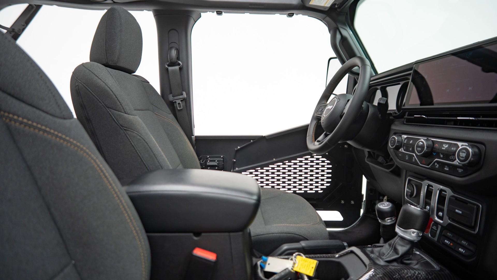 2024 JEEP WRANGLER in Green, photo 46 of 59