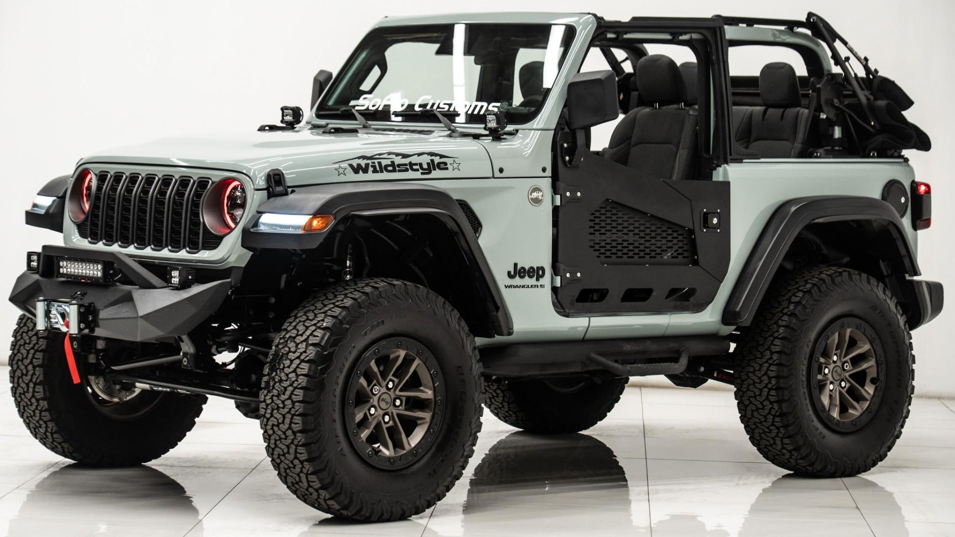 2024 JEEP WRANGLER in Green, photo 9 of 59