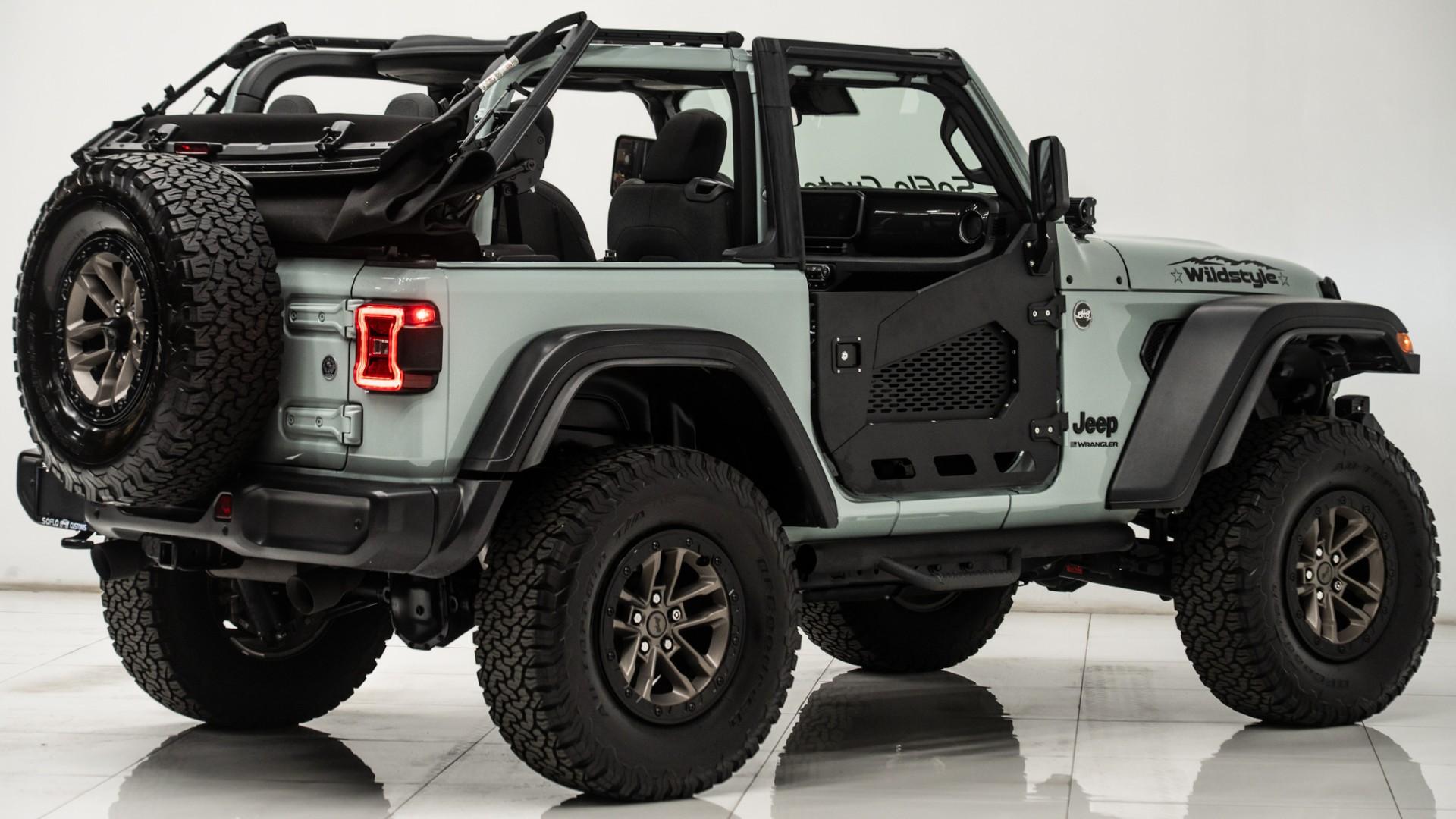 2024 JEEP WRANGLER in Green, photo 11 of 59