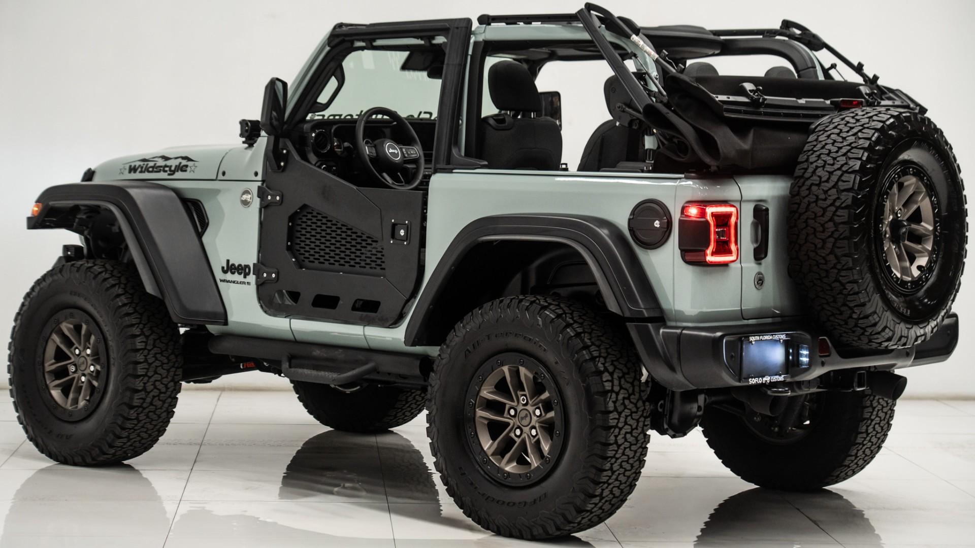 2024 JEEP WRANGLER in Green, photo 13 of 59