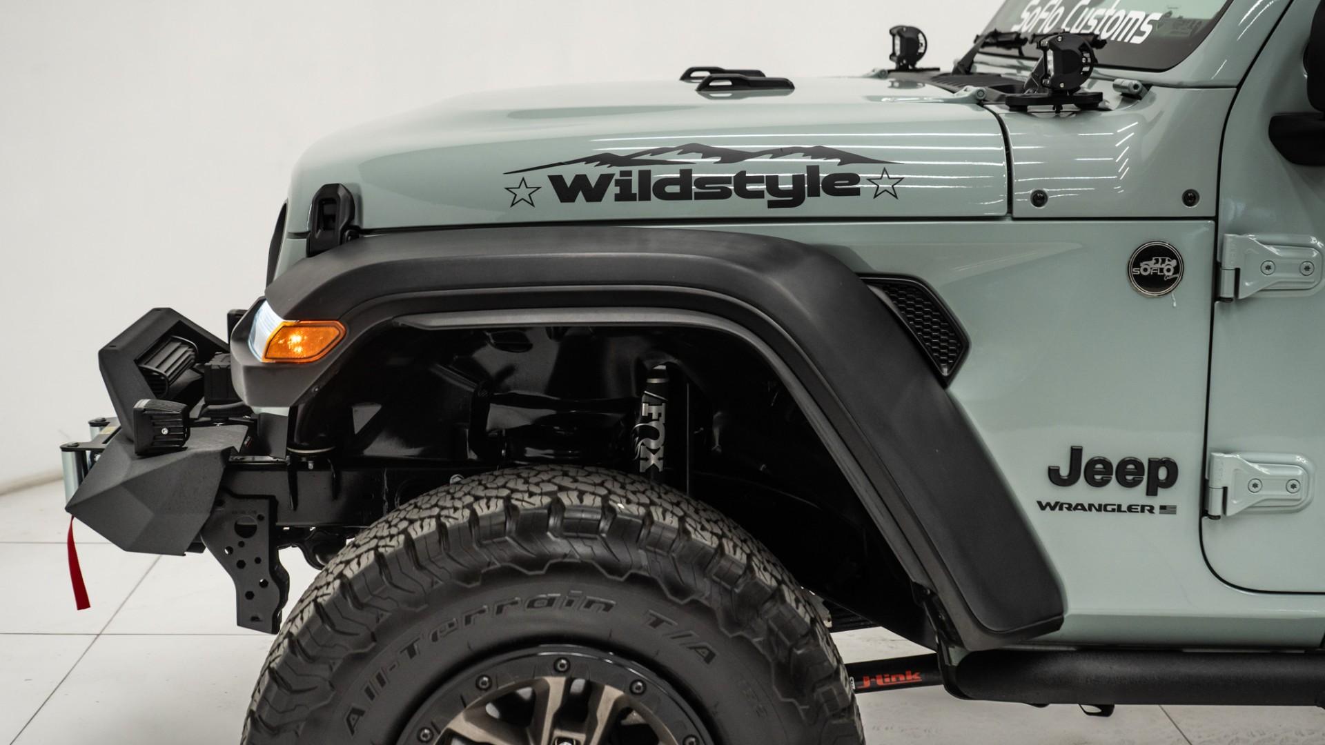 2024 JEEP WRANGLER in Green, photo 24 of 59