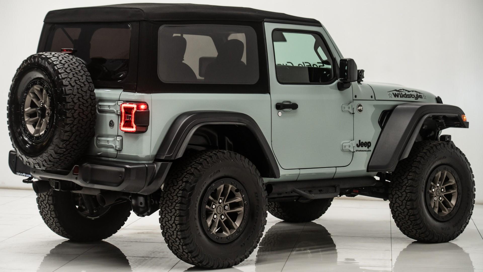 2024 JEEP WRANGLER in Green, photo 8 of 59