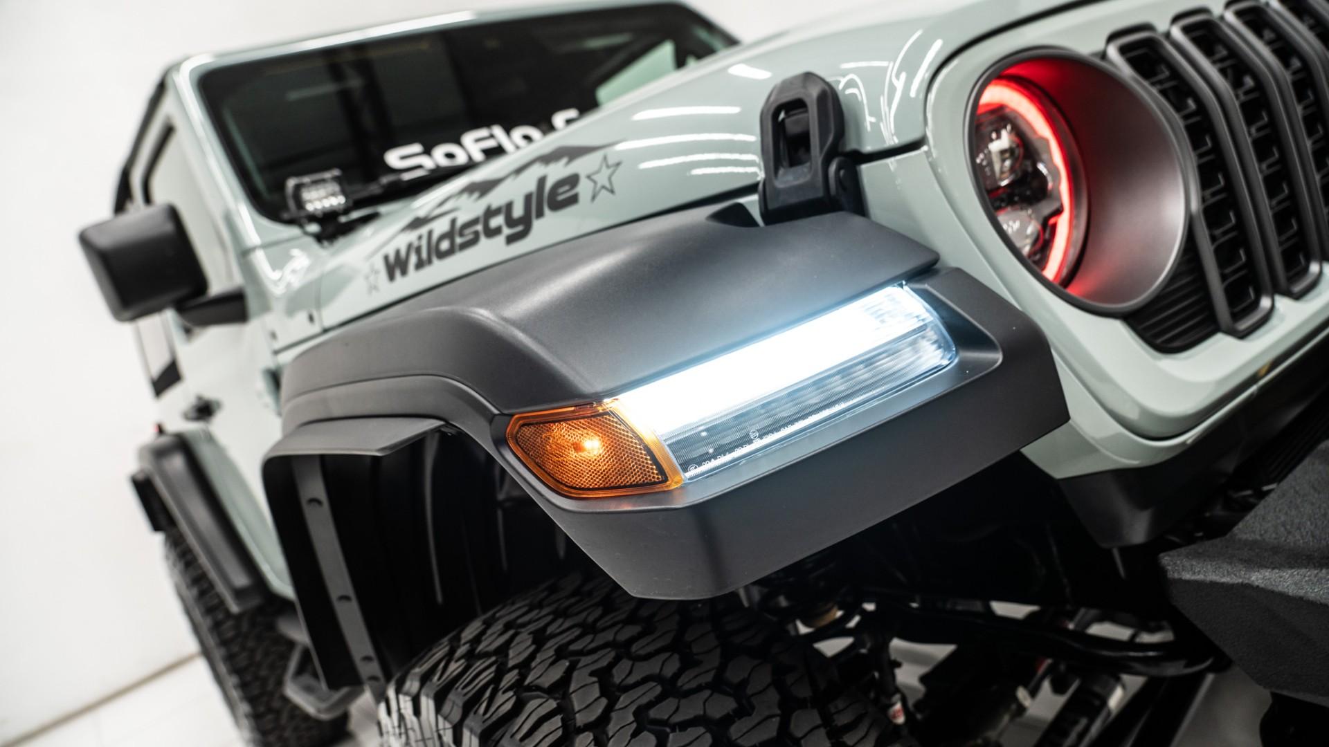 2024 JEEP WRANGLER in Green, photo 7 of 59