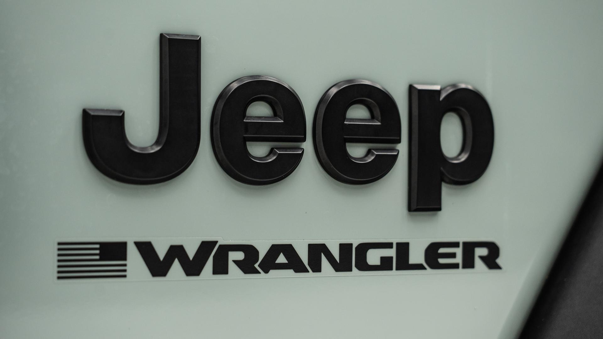 2024 JEEP WRANGLER in Green, photo 26 of 59