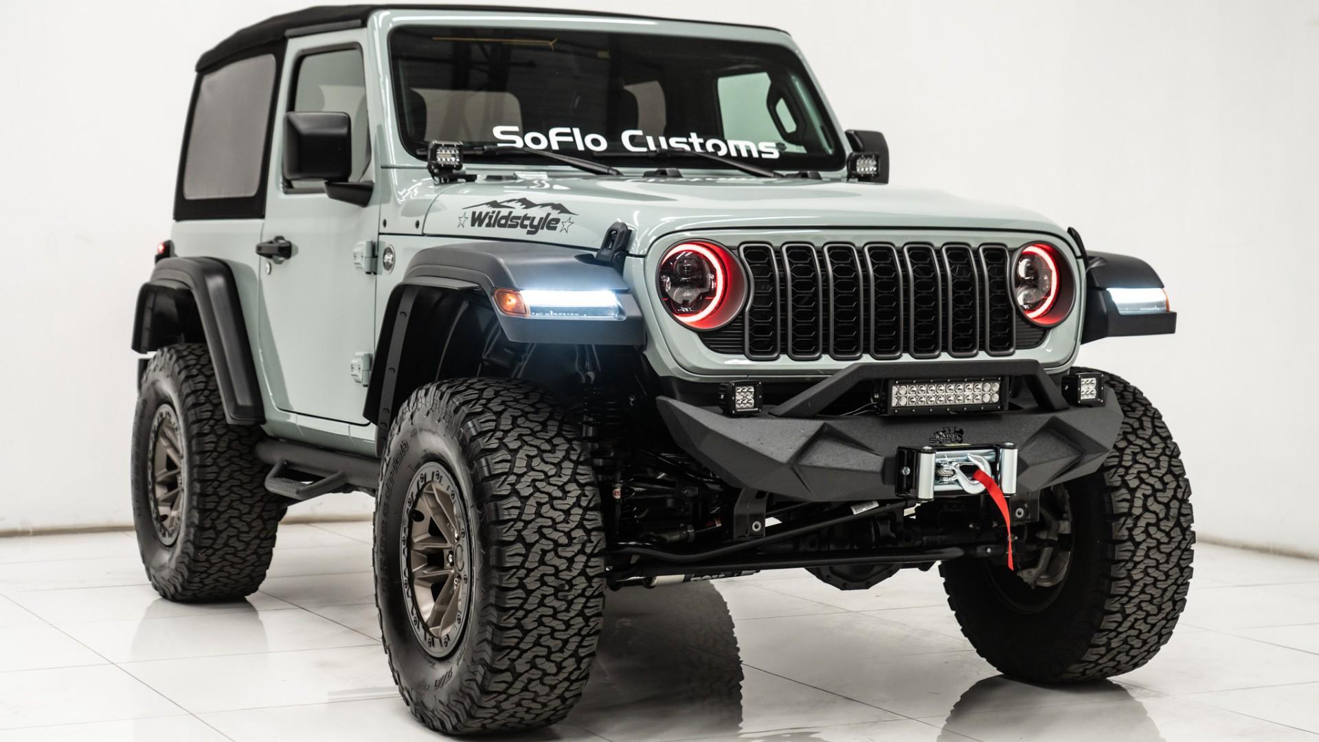 2024 JEEP WRANGLER in Green, photo 5 of 59